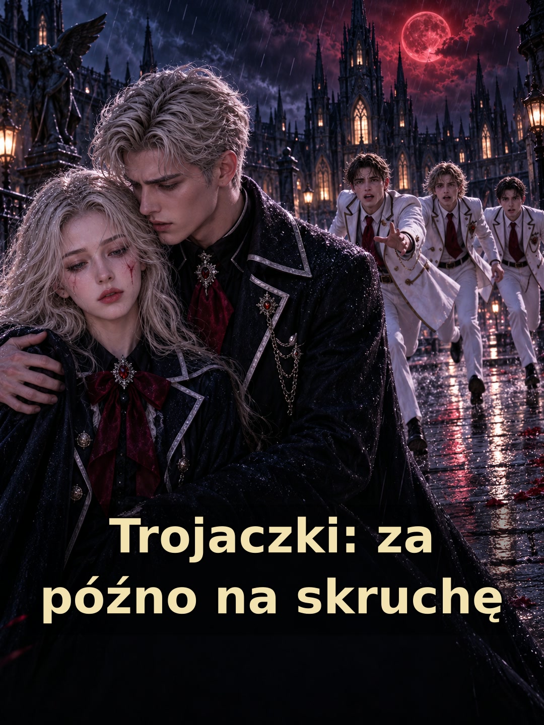 Trojaczki: za późno na skruchę