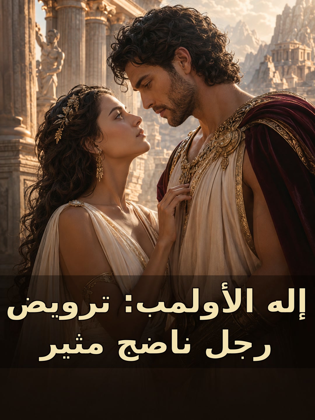 إله الأولمب: ترويض رجل ناضج مثير