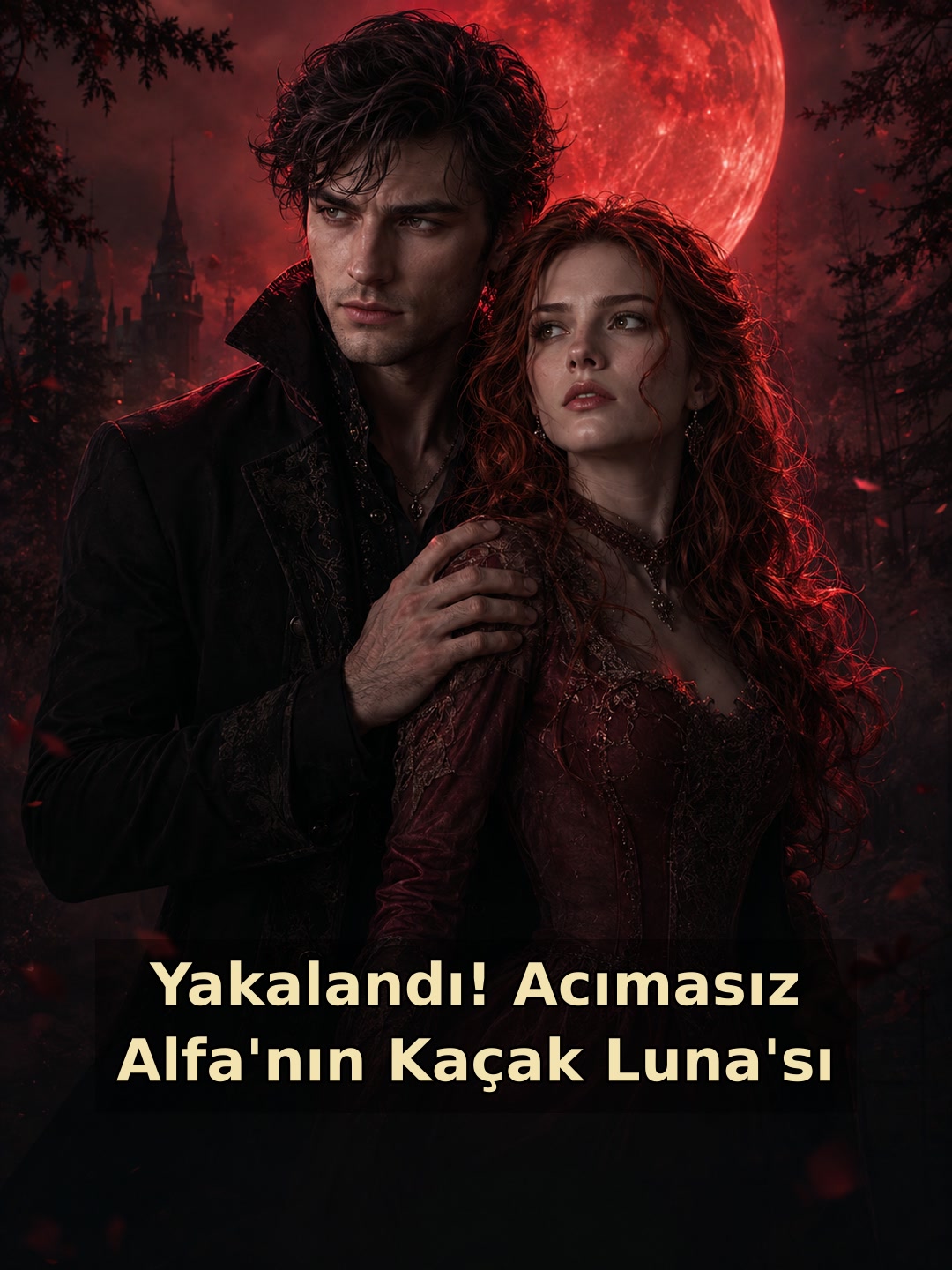 Yakalandı! Acımasız Alfa'nın Kaçak Luna'sı