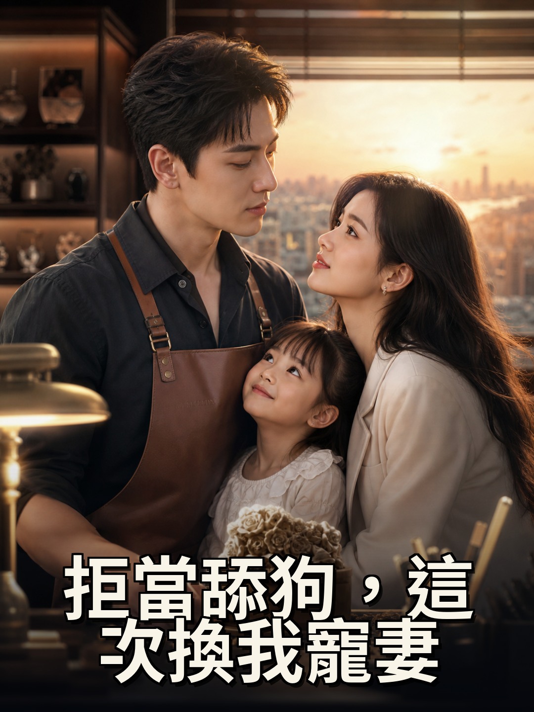 拒當舔狗，這次換我寵妻