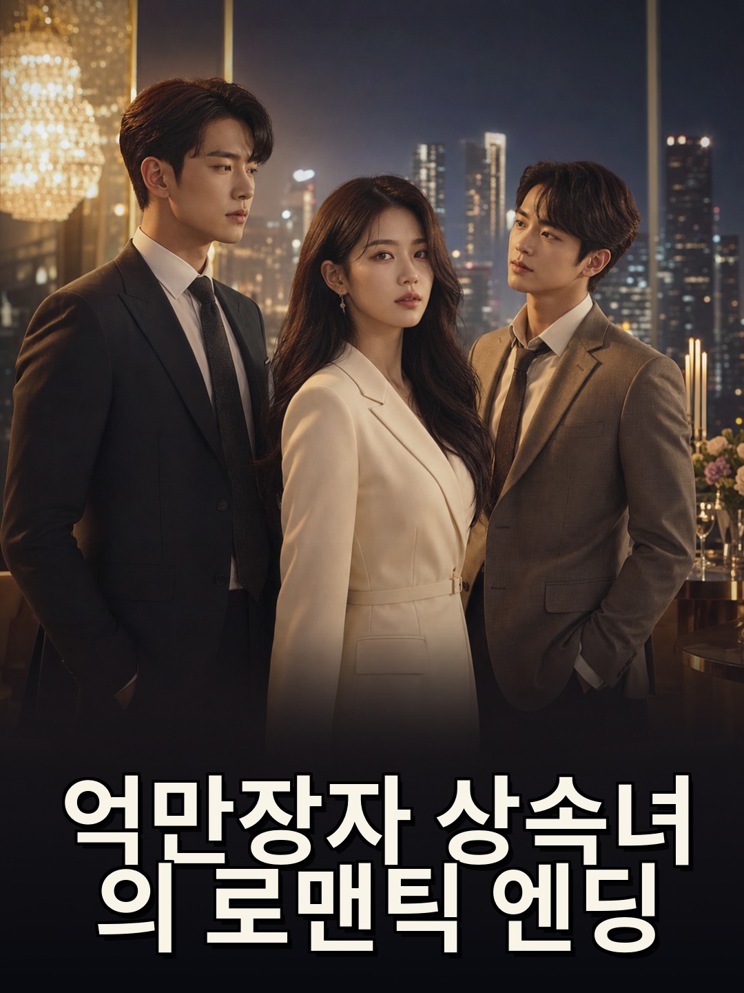 억만장자 상속녀의 로맨틱 엔딩
