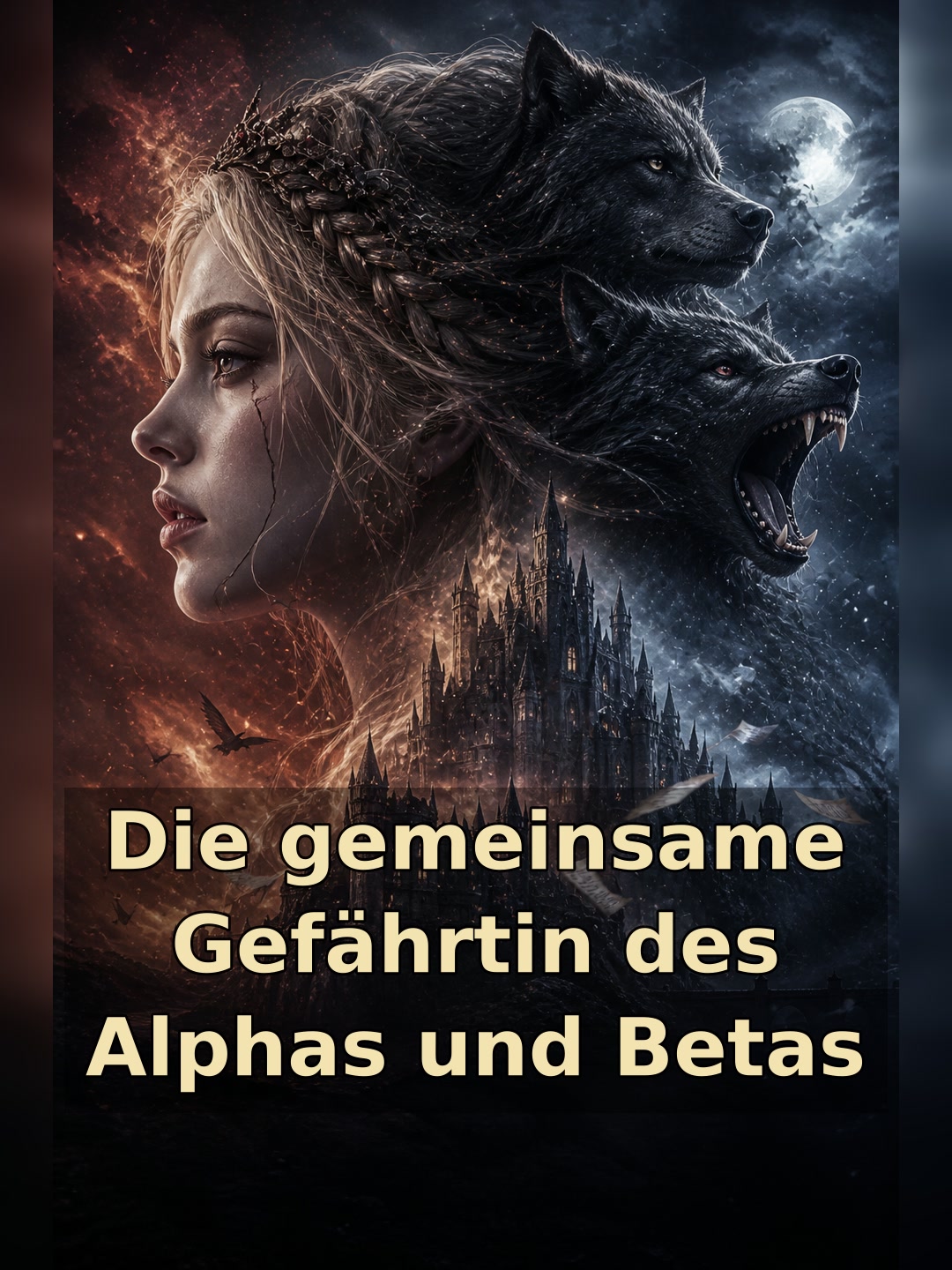 Die gemeinsame Gefährtin des Alphas und Betas