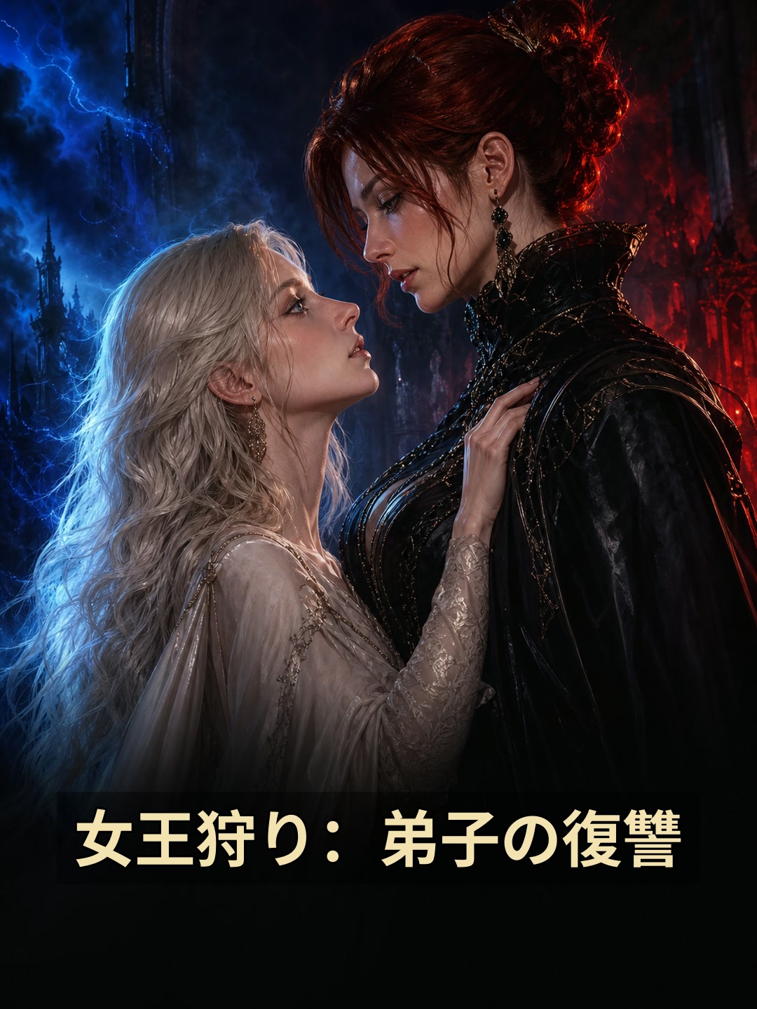 女王狩り：弟子の復讐