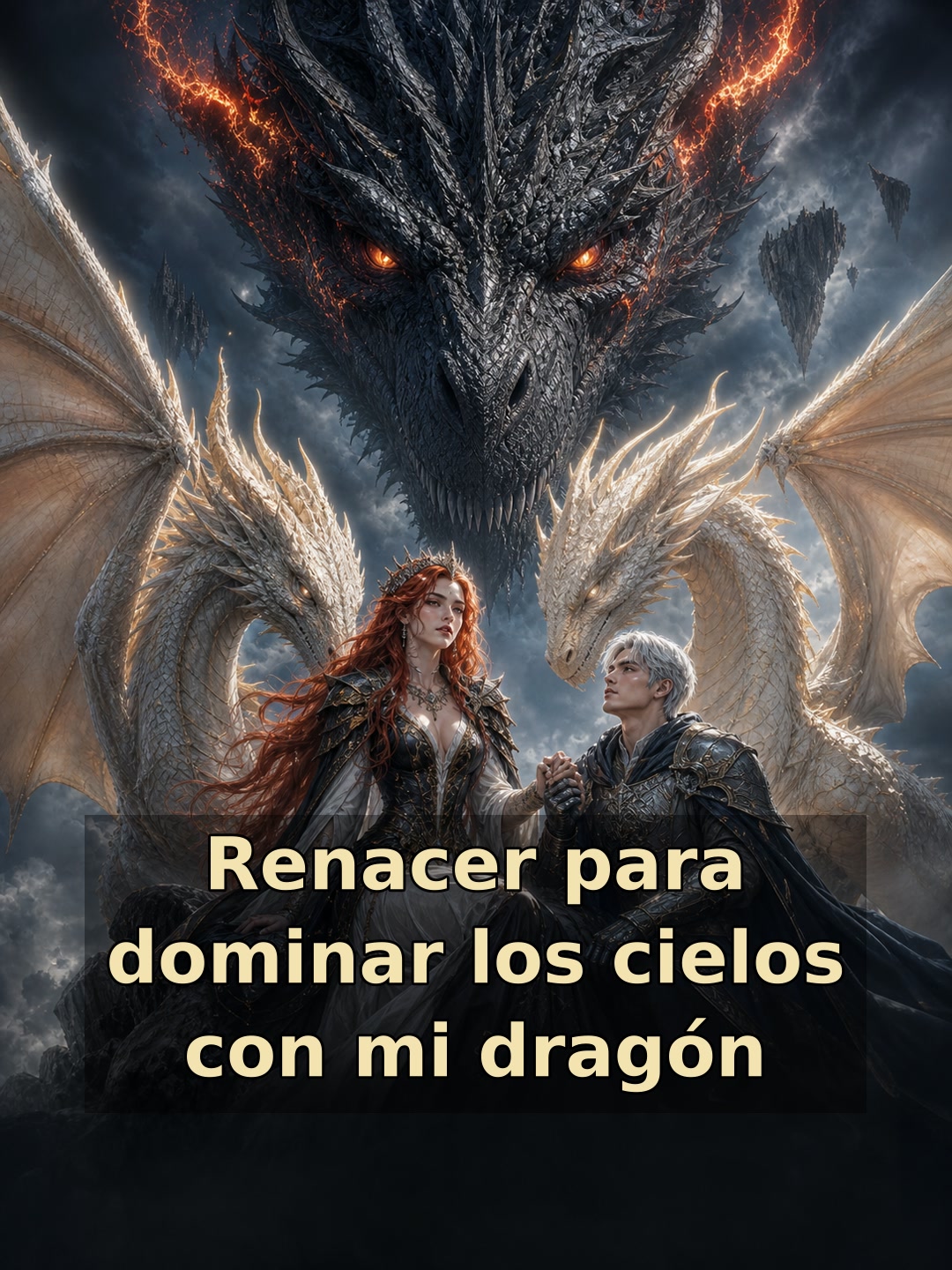 Renacer para dominar los cielos con mi dragón