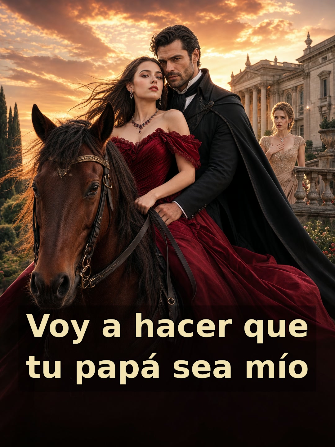 Voy a hacer que tu papá sea mío