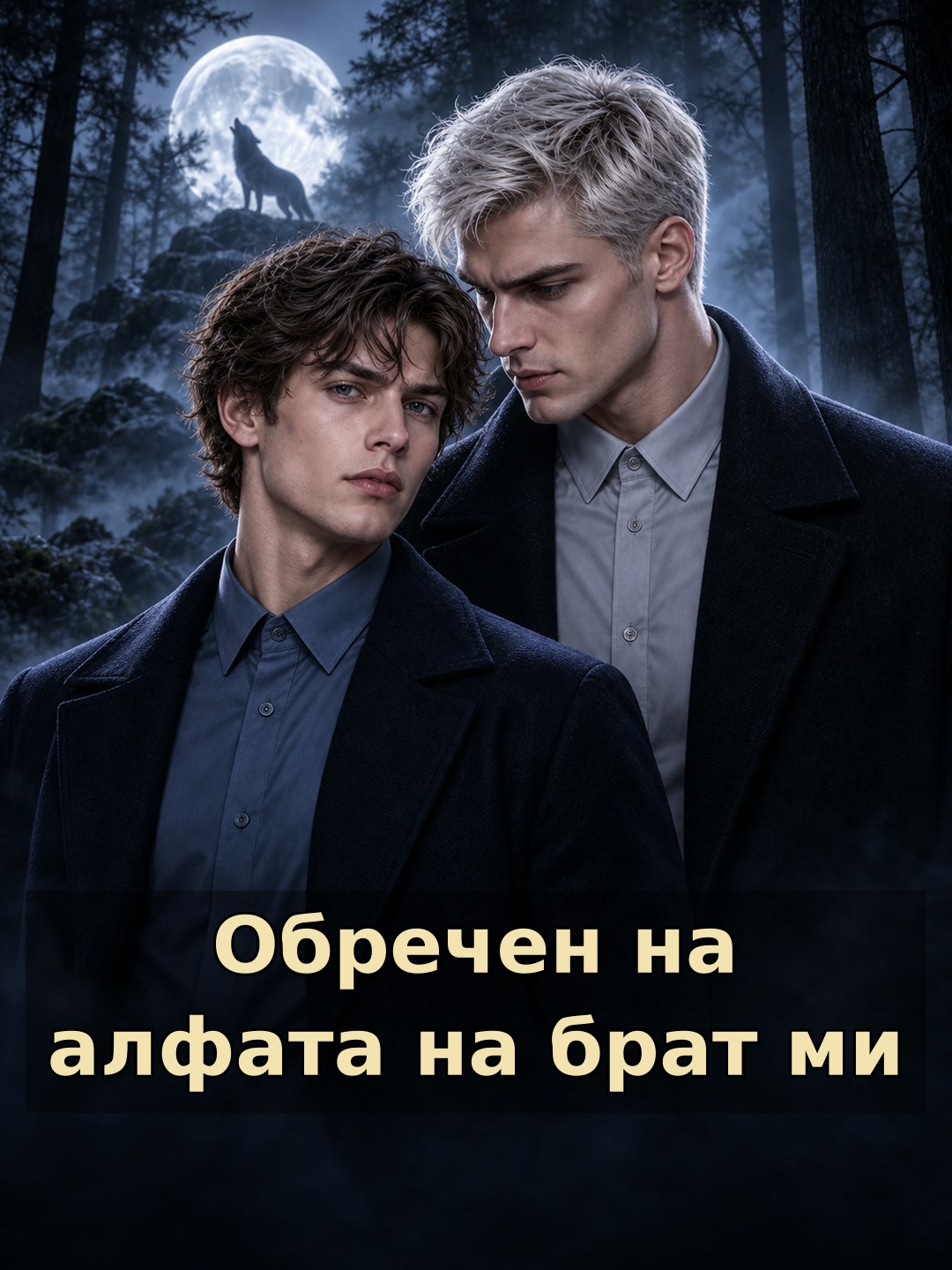 Обречен на алфата на брат ми