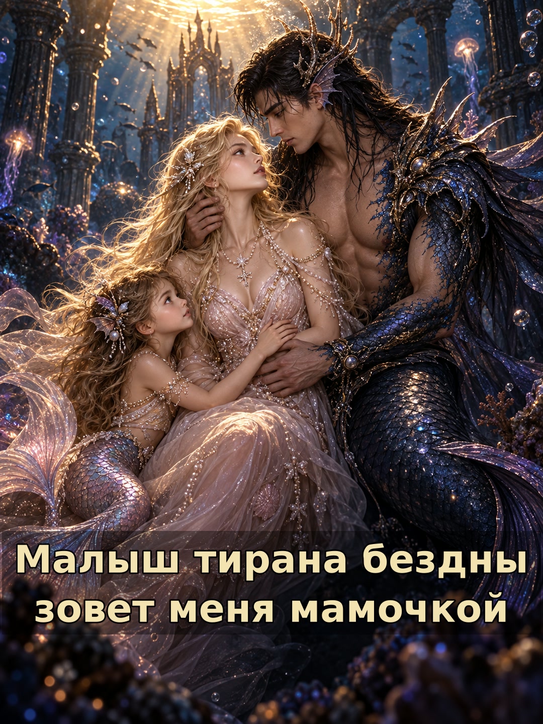 Малыш тирана бездны зовет меня мамочкой