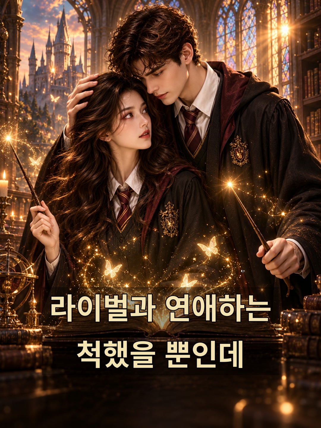 라이벌과 연애하는 척했을 뿐인데