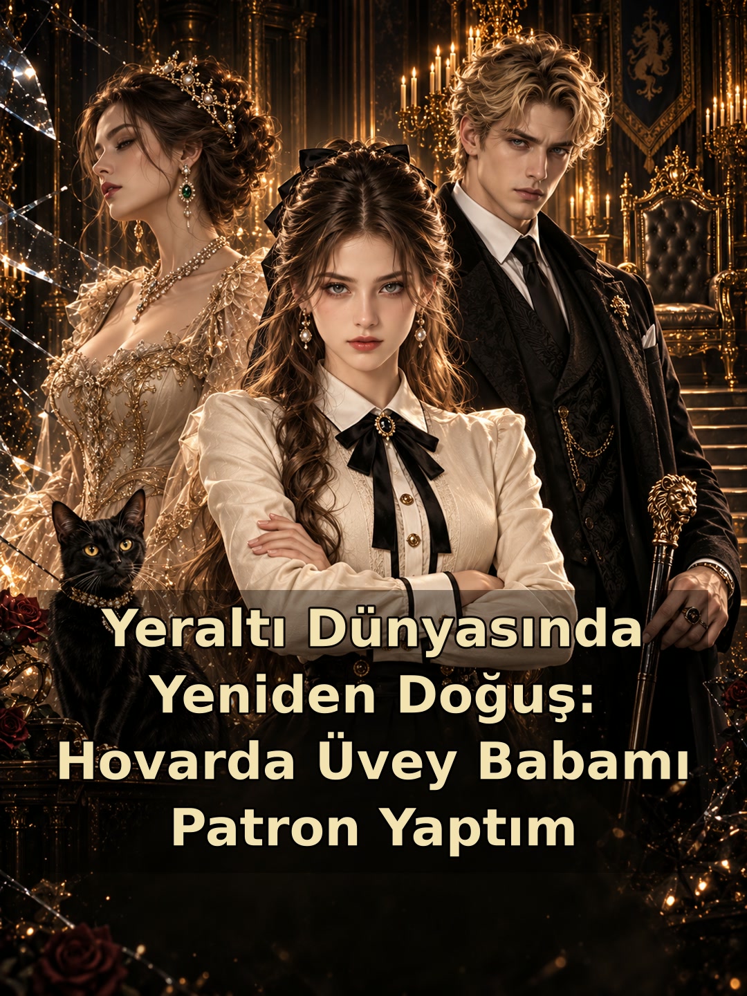 Yeraltı Dünyasında Yeniden Doğuş: Hovarda Üvey Babamı Patron Yaptım