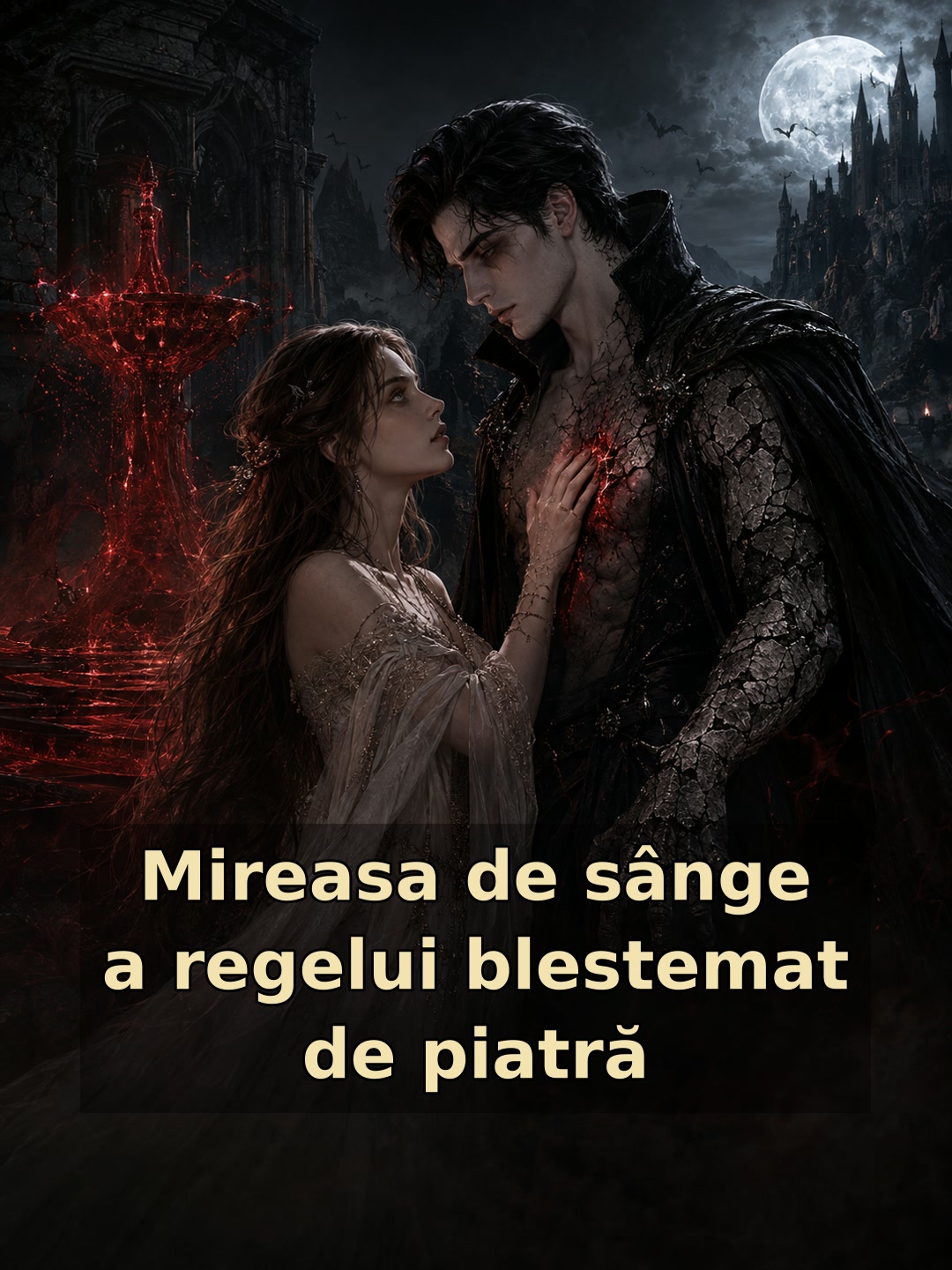 Mireasa de sânge a regelui blestemat de piatră