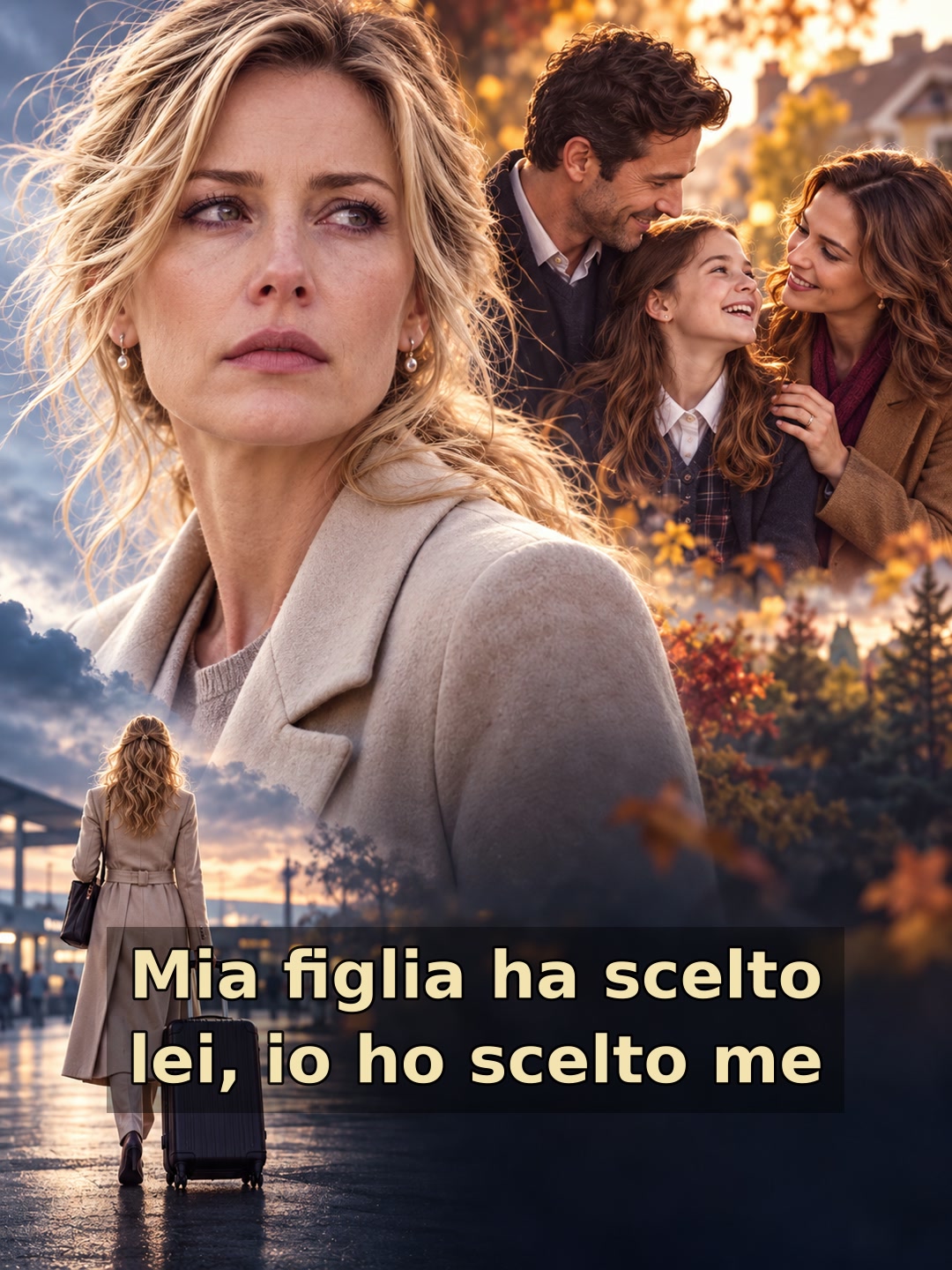Mia figlia ha scelto lei, io ho scelto me
