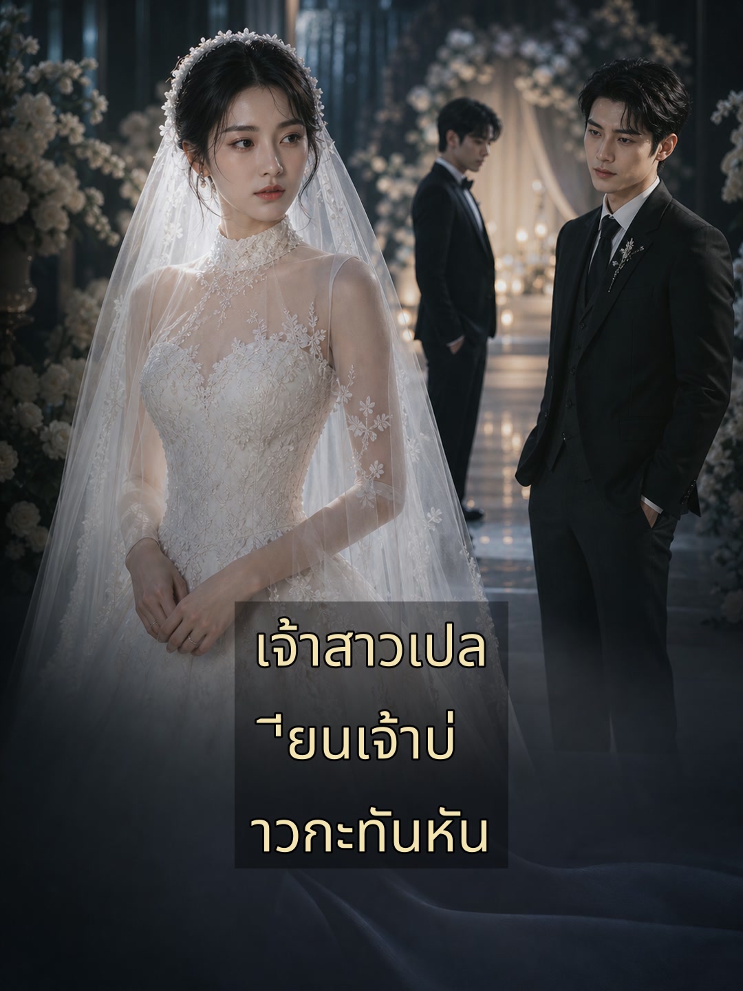 เจ้าสาวเปลี่ยนเจ้าบ่าวกะทันหัน