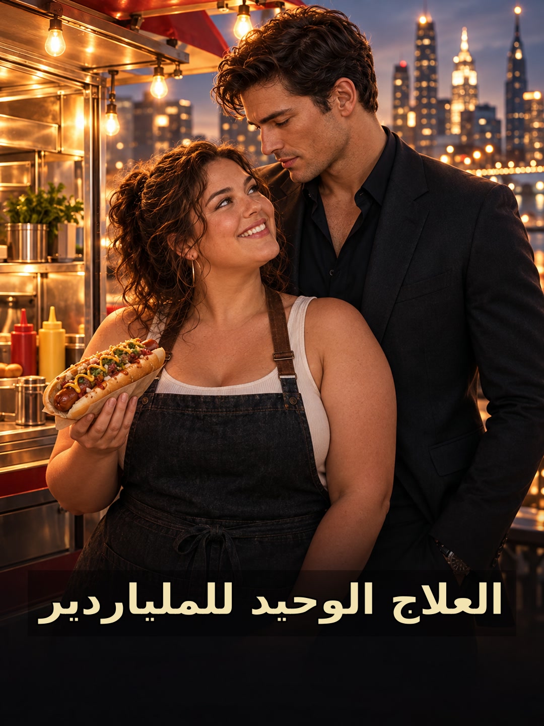 العلاج الوحيد للملياردير