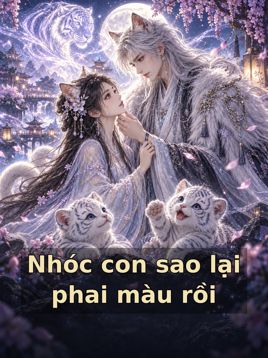 Nhóc con sao lại phai màu rồi
