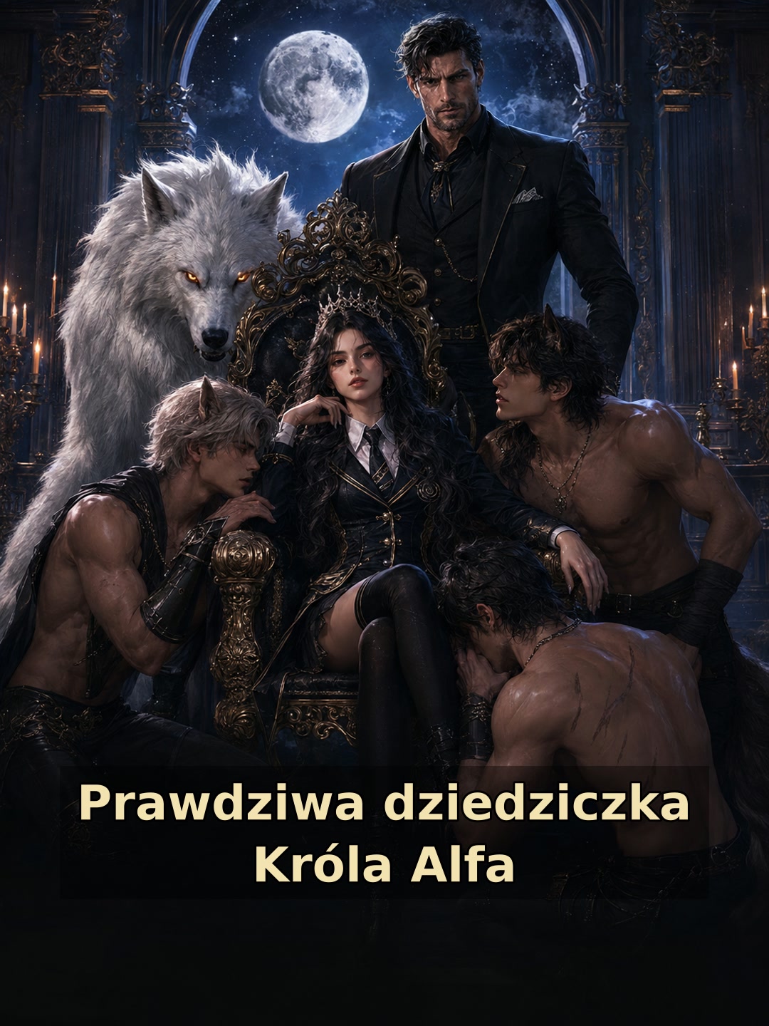 Prawdziwa dziedziczka Króla Alfa