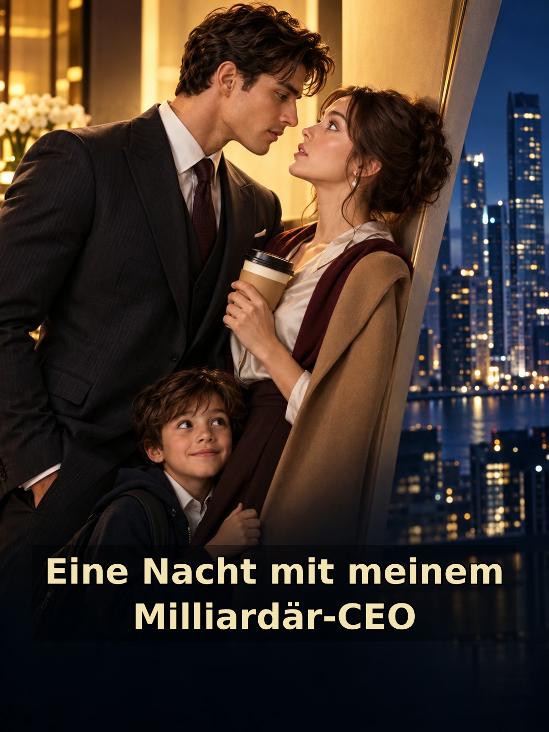 Eine Nacht mit meinem Milliardär-CEO