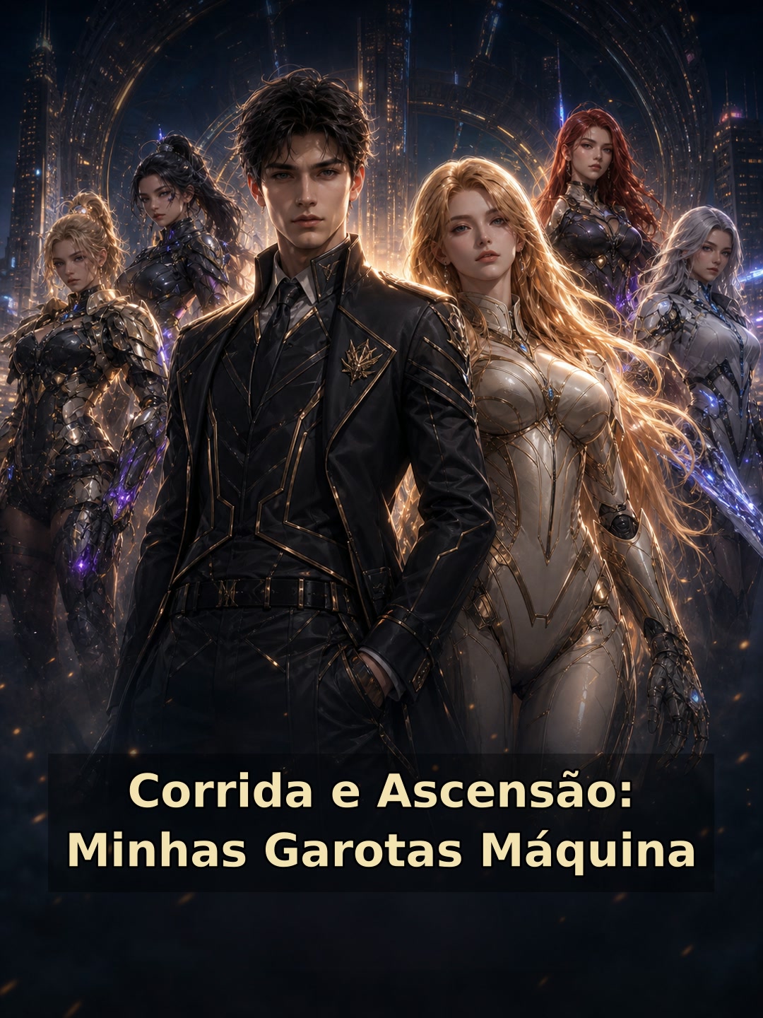 Corrida e Ascensão: Minhas Garotas Máquina
