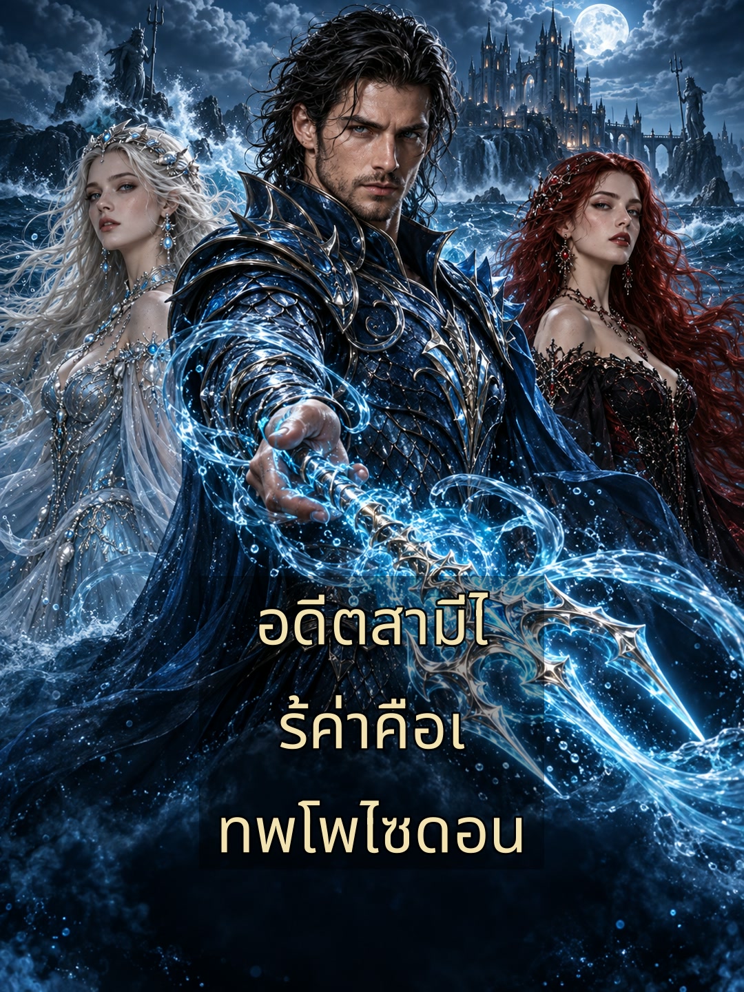 อดีตสามีไร้ค่าคือเทพโพไซดอน