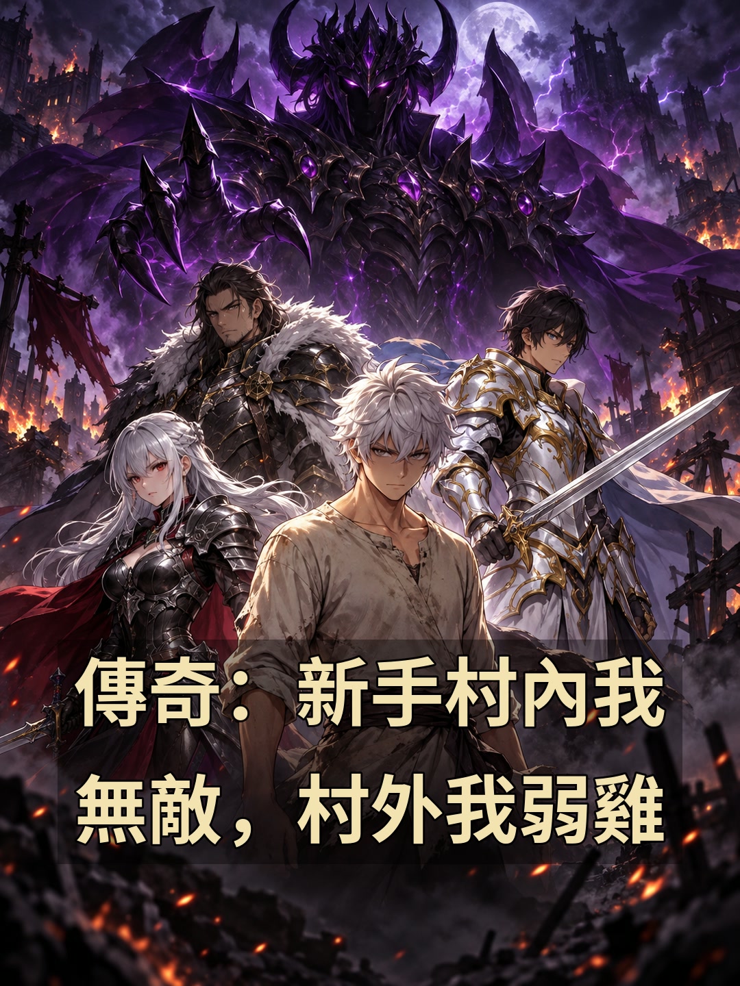 傳奇：新手村內我無敵，村外我弱雞