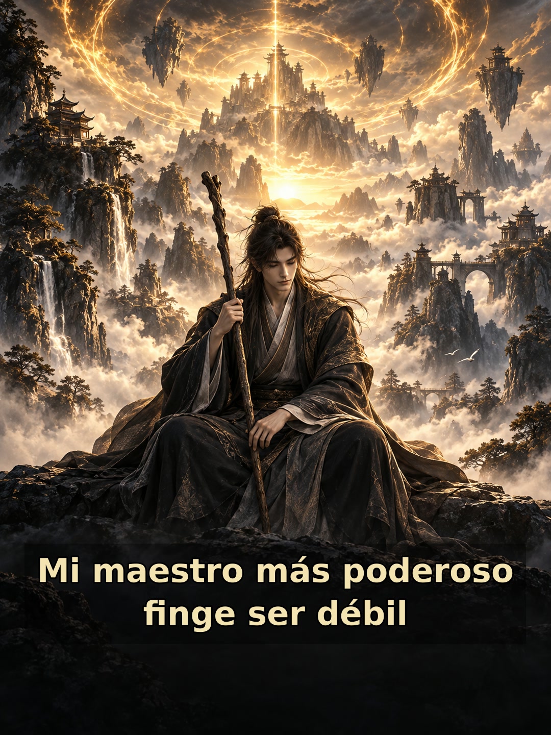 Mi maestro más poderoso finge ser débil