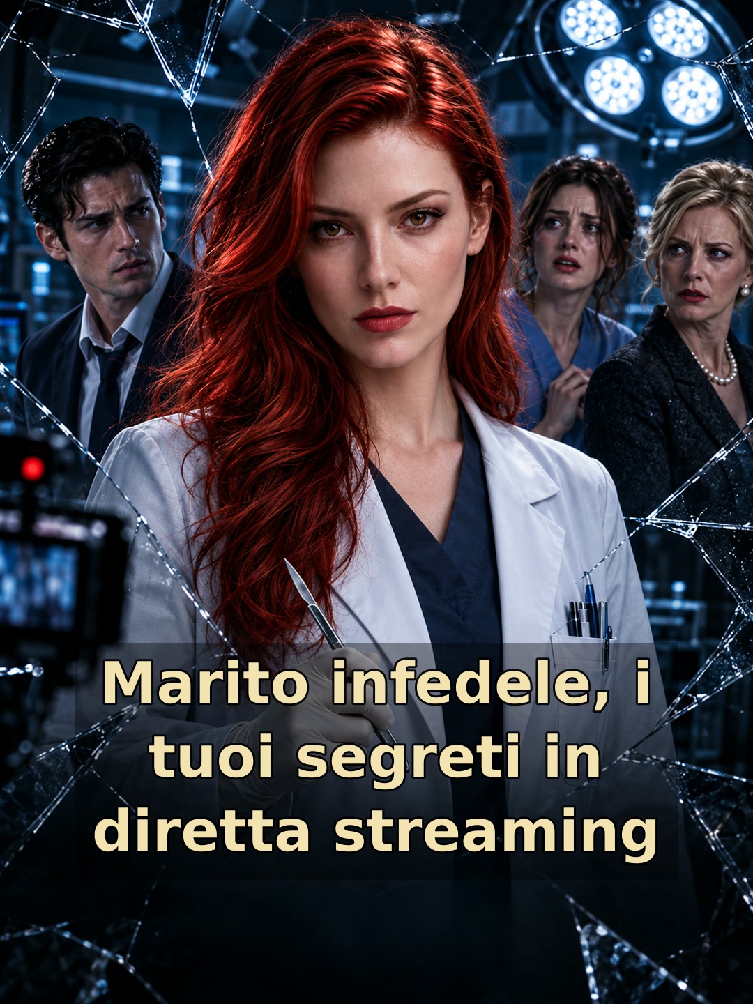 Marito infedele, i tuoi segreti in diretta streaming