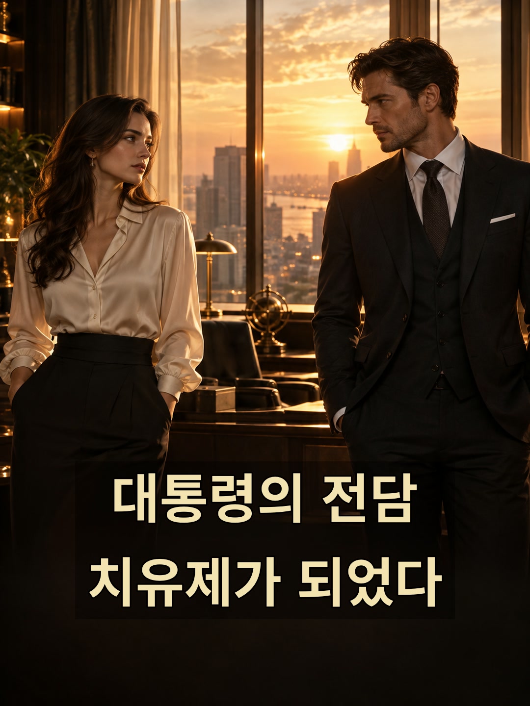 대통령의 전담 치유제가 되었다