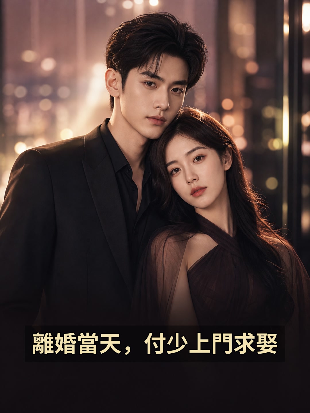 離婚當天，付少上門求娶