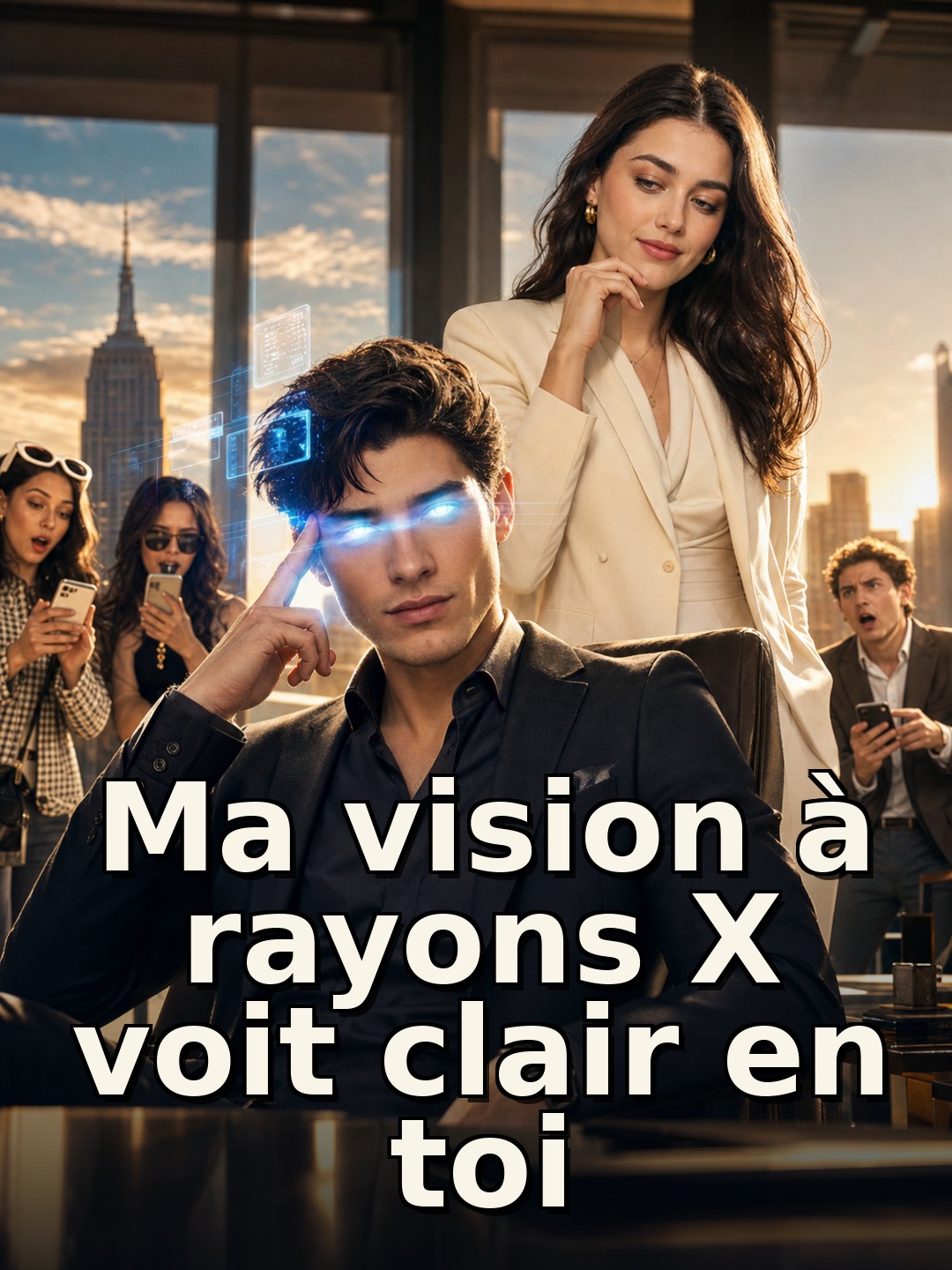 Ma vision à rayons X voit clair en toi