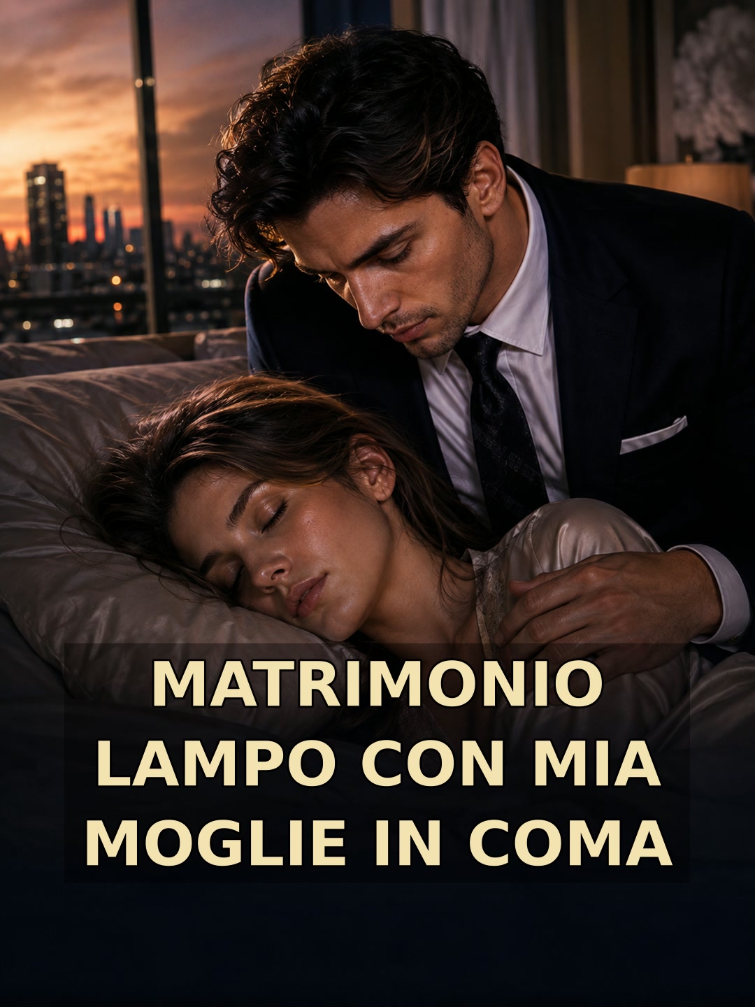 MATRIMONIO LAMPO CON MIA MOGLIE IN COMA