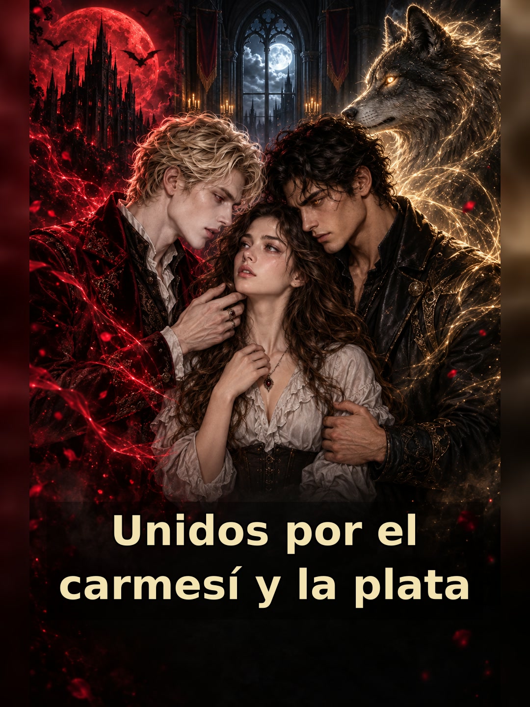Unidos por el carmesí y la plata