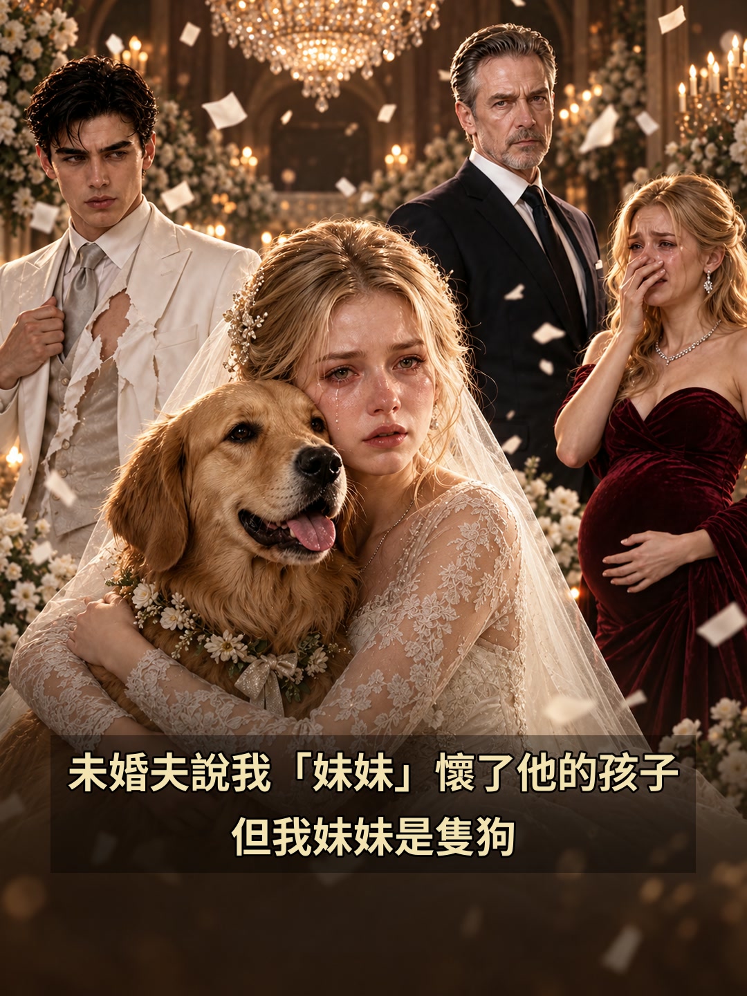 未婚夫說我「妹妹」懷了他的孩子 但我妹妹是隻狗