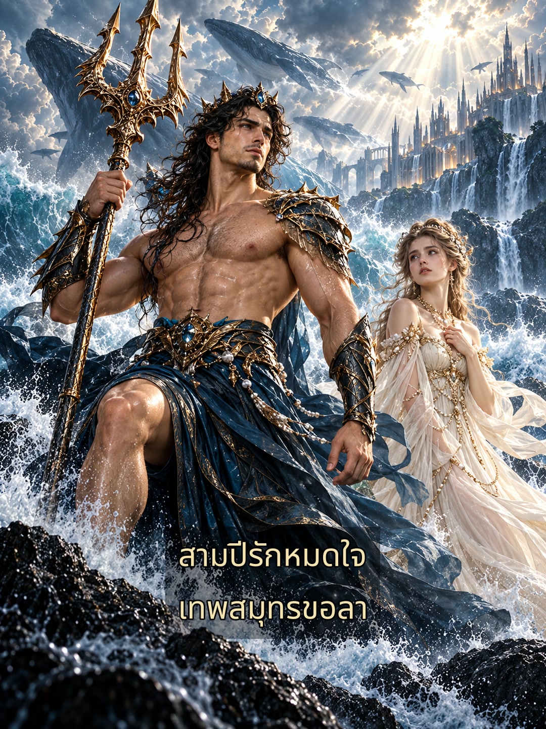 สามปีรักหมดใจ เทพสมุทรขอลา