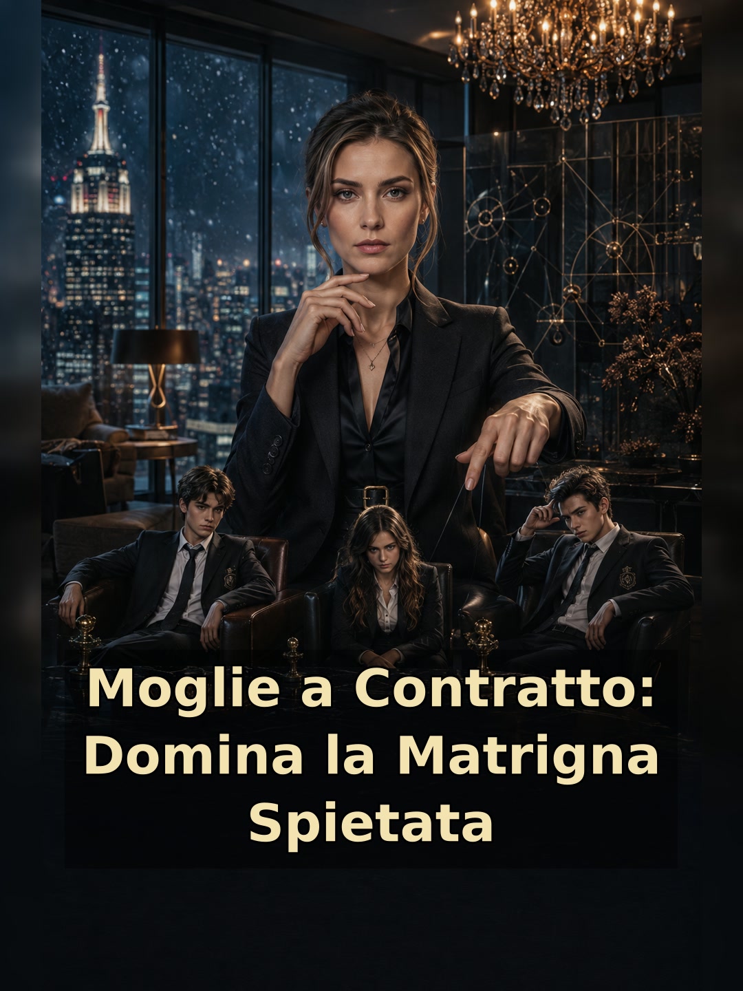 Moglie a Contratto: Domina la Matrigna Spietata