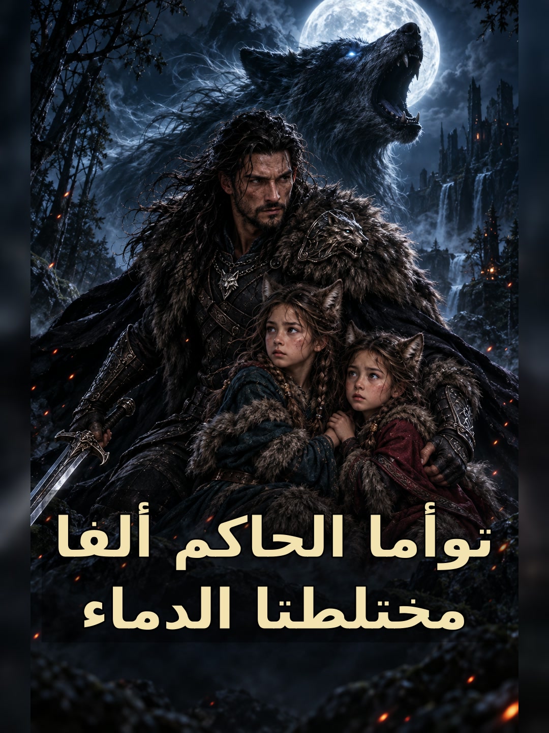 توأما الحاكم ألفا مختلطتا الدماء