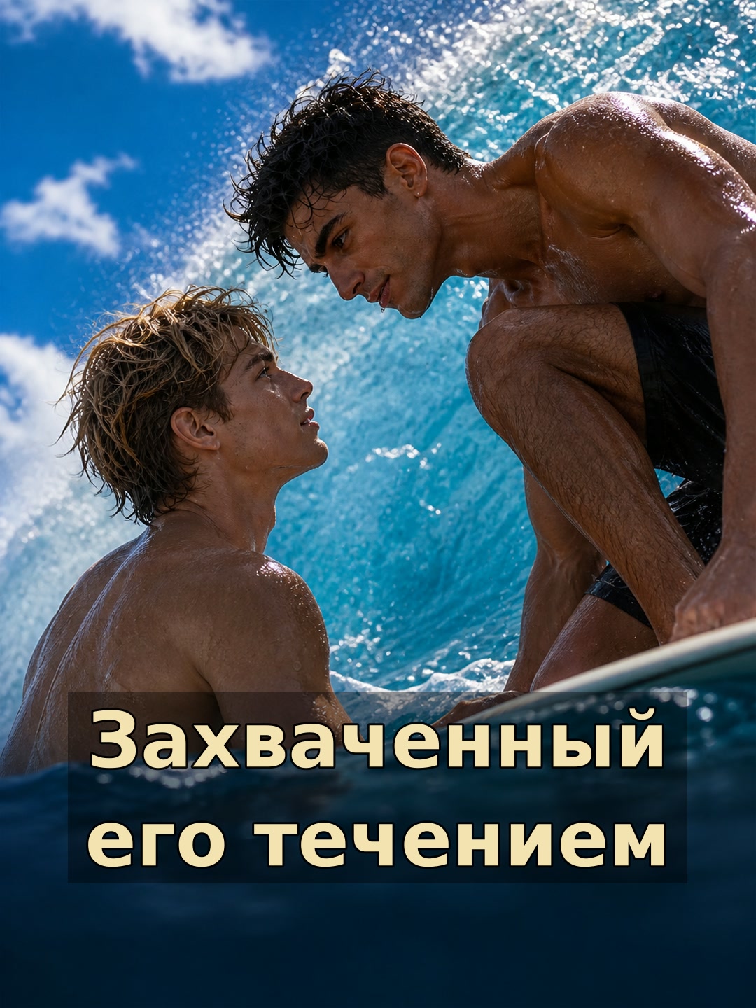 Захваченный его течением