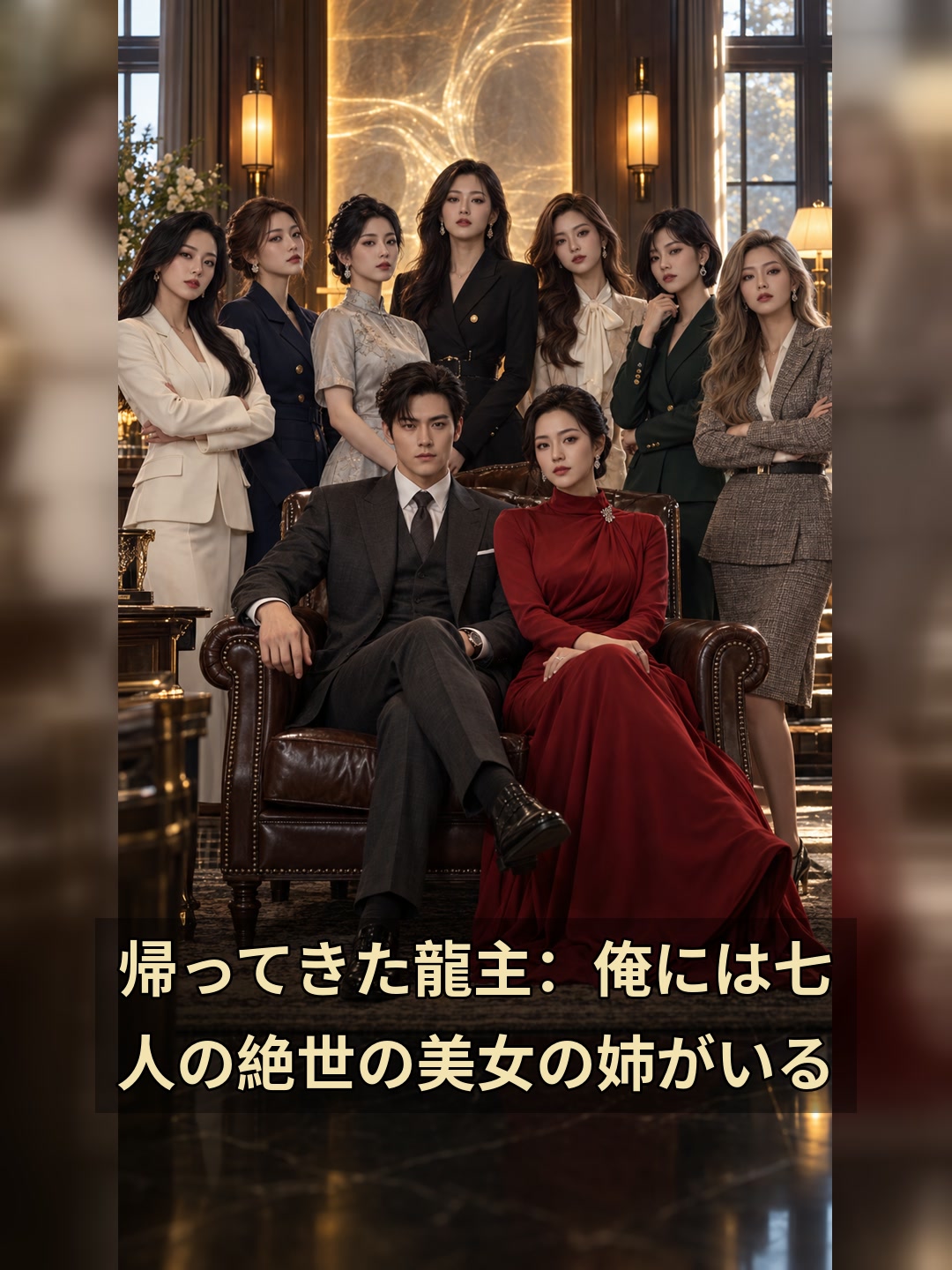 帰ってきた龍主：俺には七人の絶世の美女の姉がいる