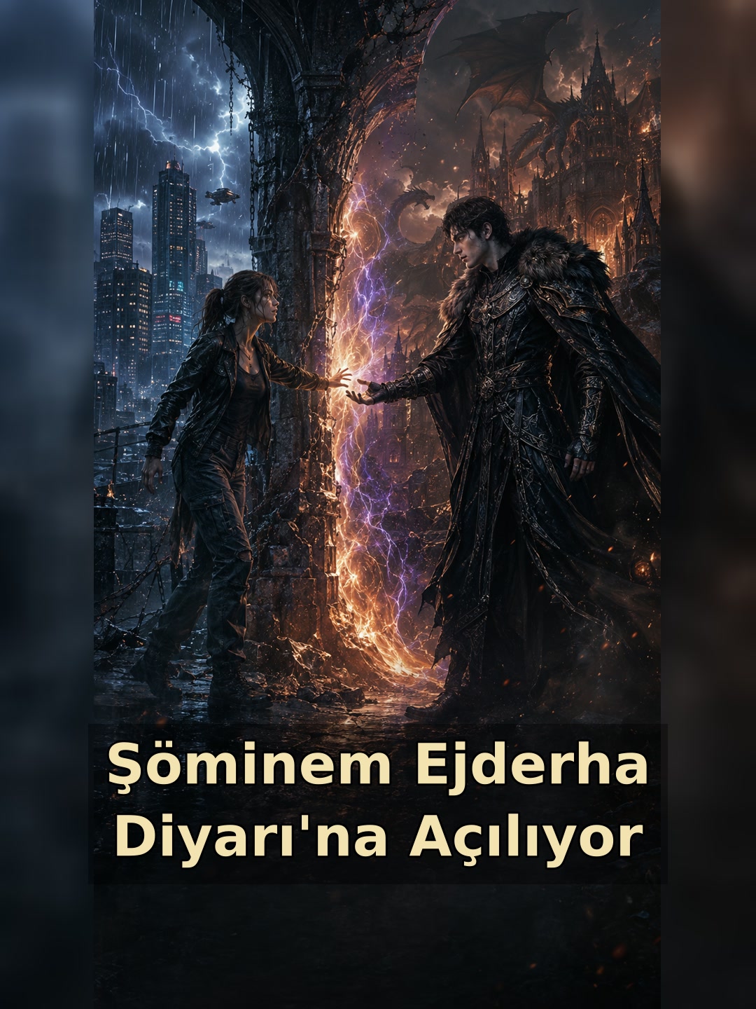 Şöminem Ejderha Diyarı'na Açılıyor