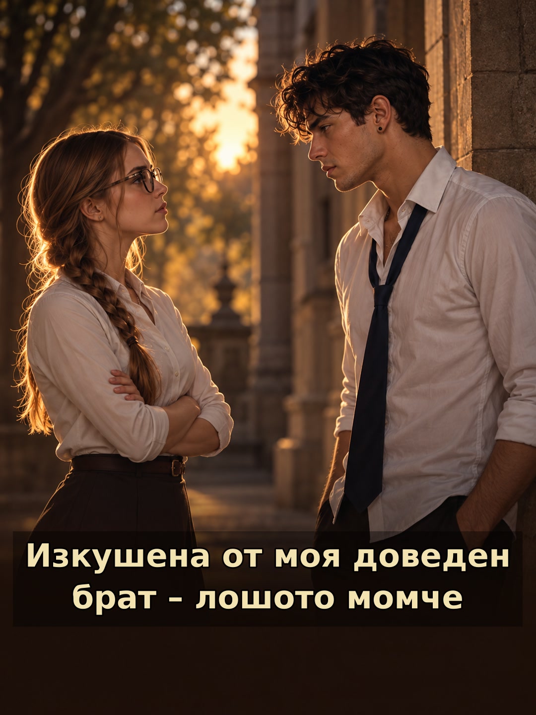 Изкушена от моя доведен брат – лошото момче