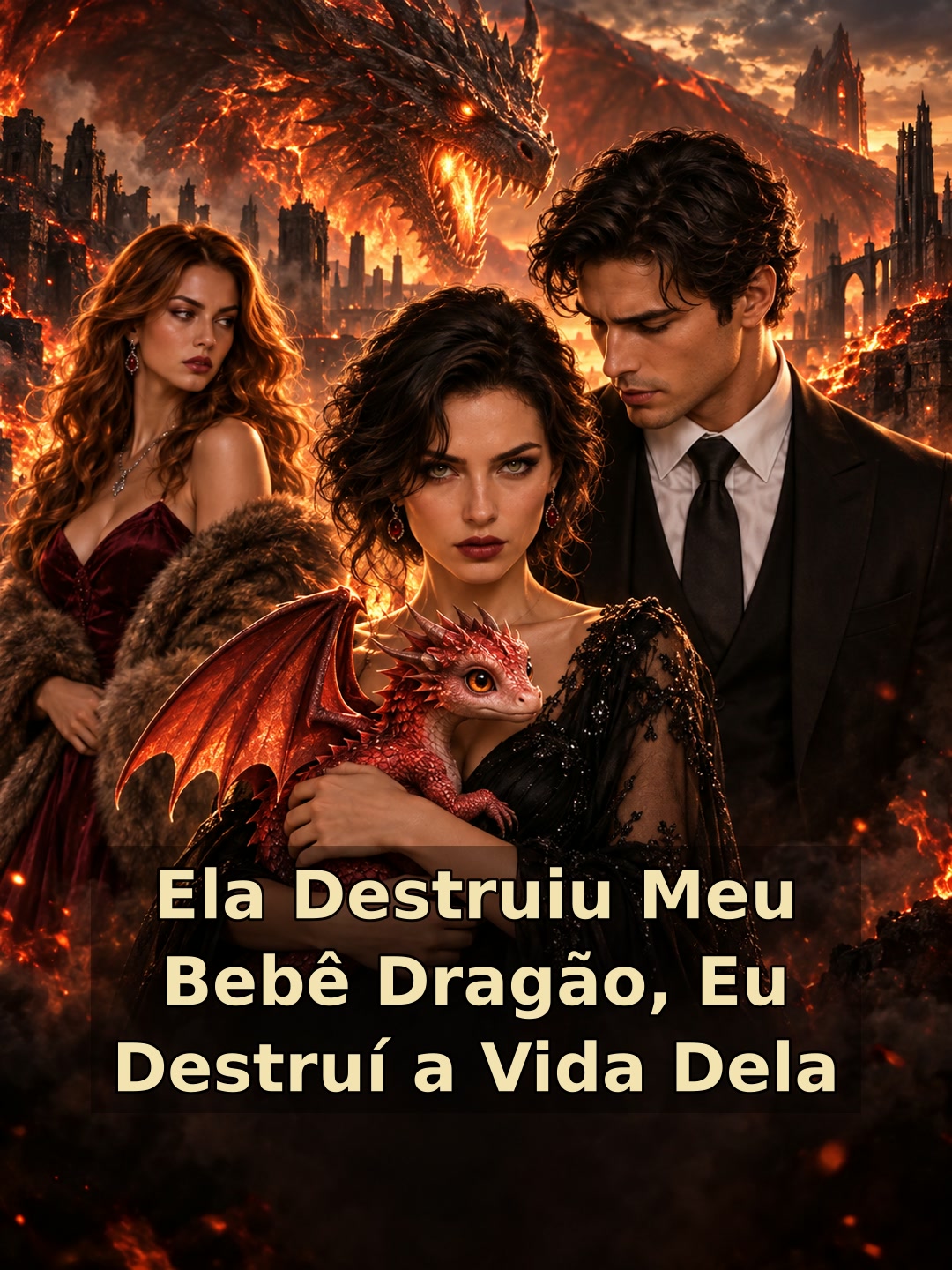 Ela Destruiu Meu Bebê Dragão, Eu Destruí a Vida Dela