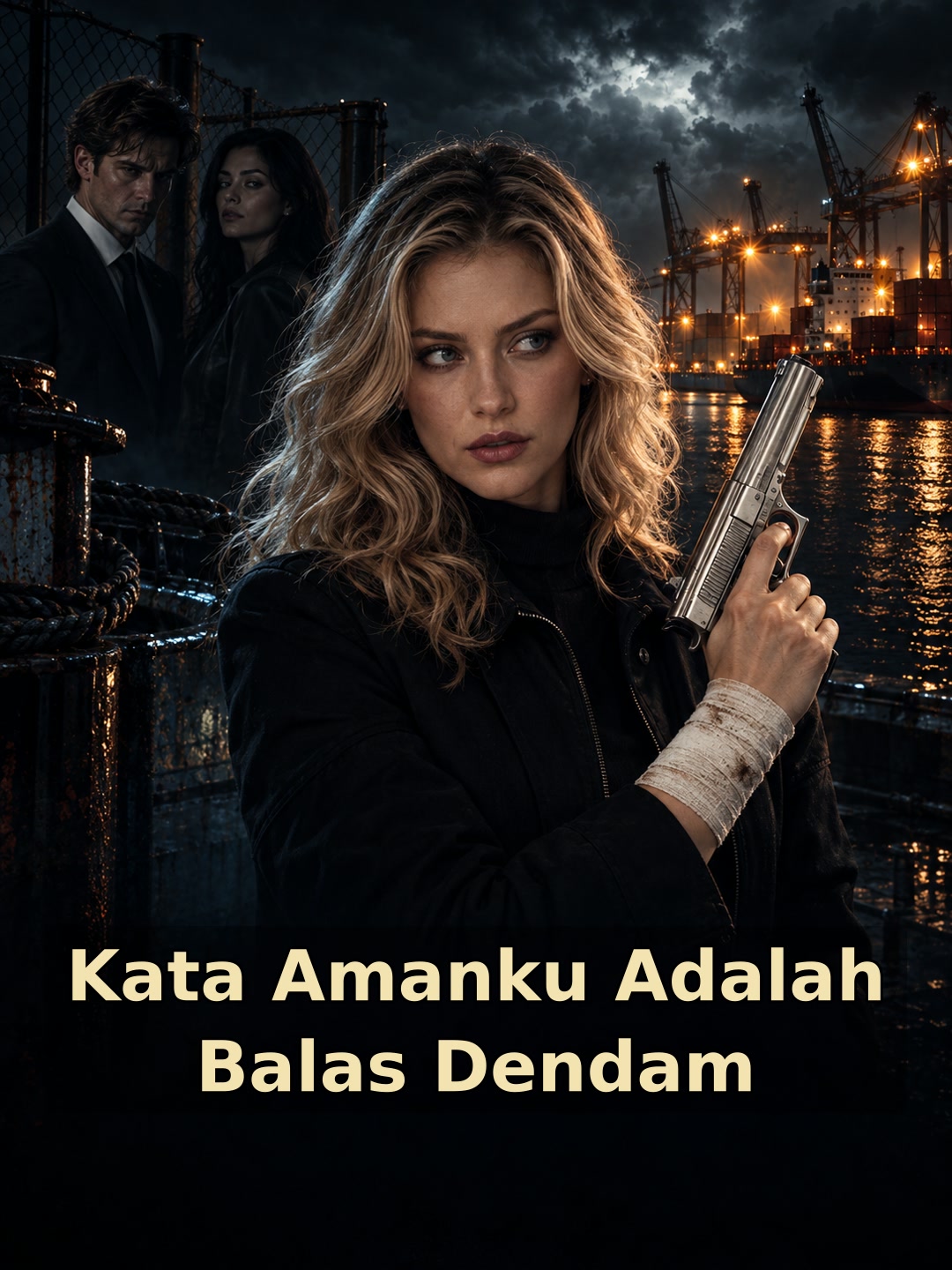 Kata Amanku Adalah Balas Dendam