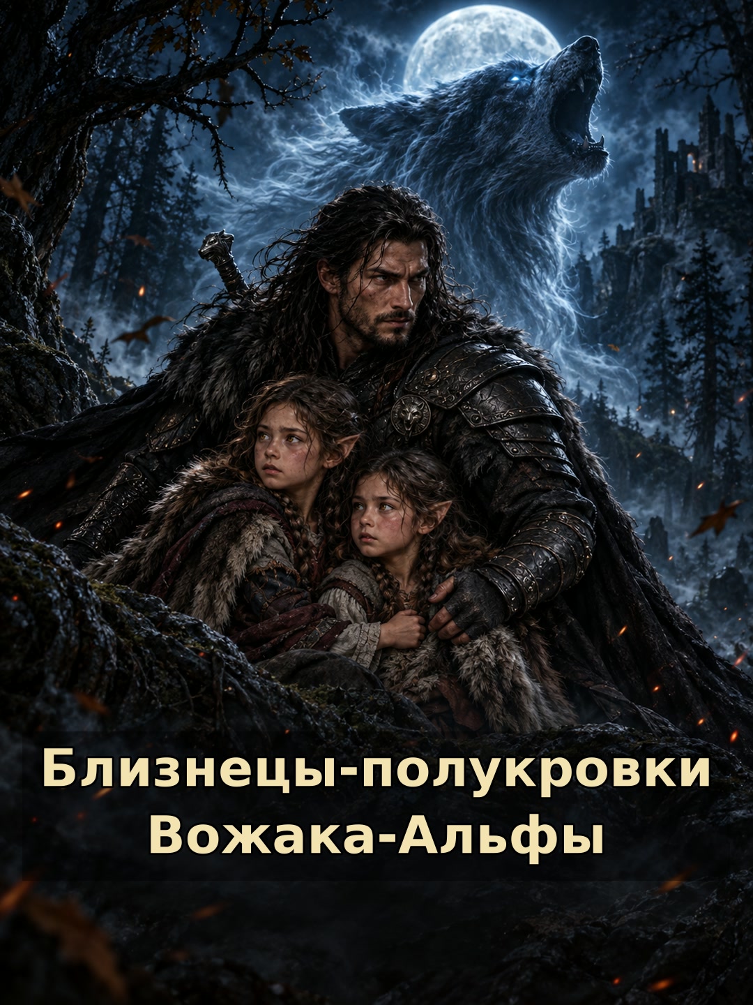 Близнецы-полукровки Вожака-Альфы
