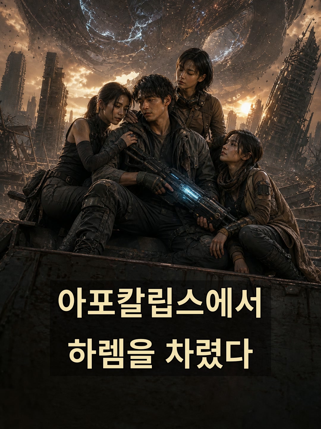 아포칼립스에서 하렘을 차렸다