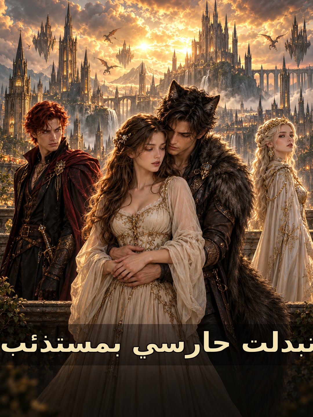 استبدلت حارسي بمستذئب