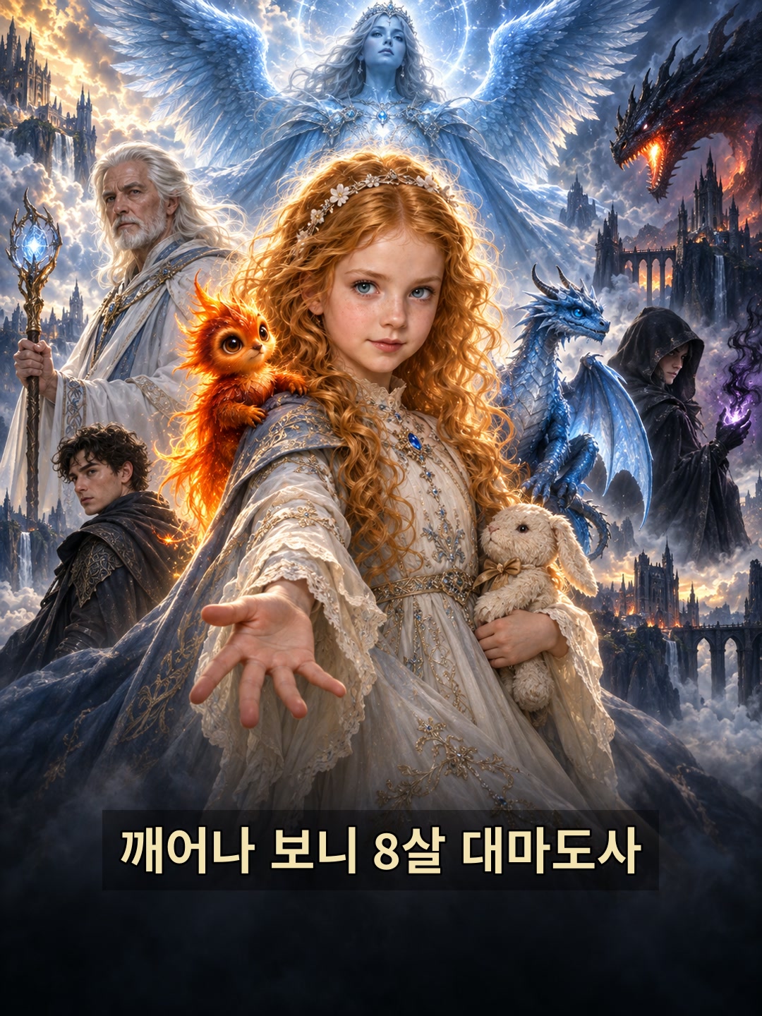 깨어나 보니 8살 대마도사