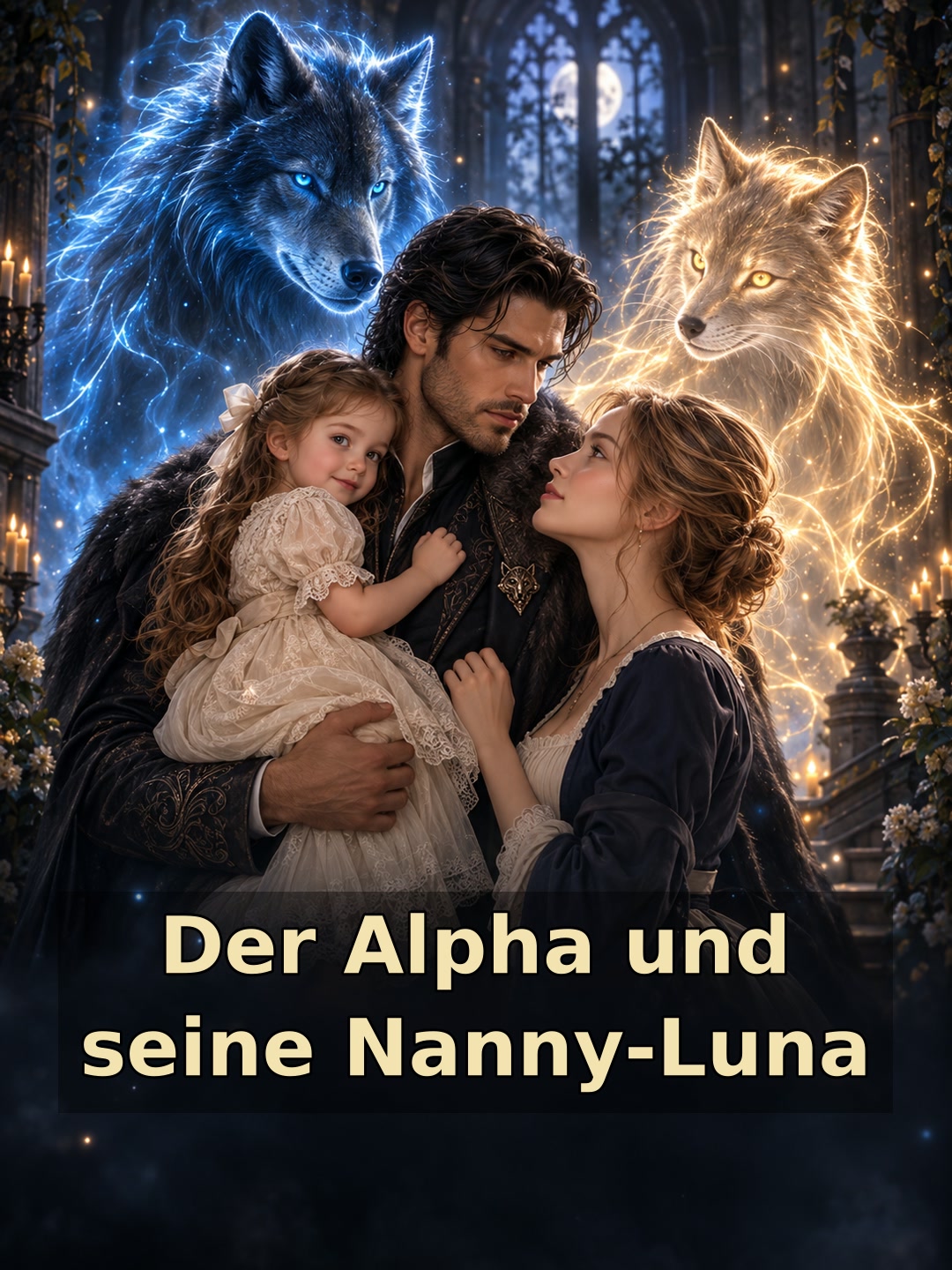 Der Alpha und seine Nanny-Luna