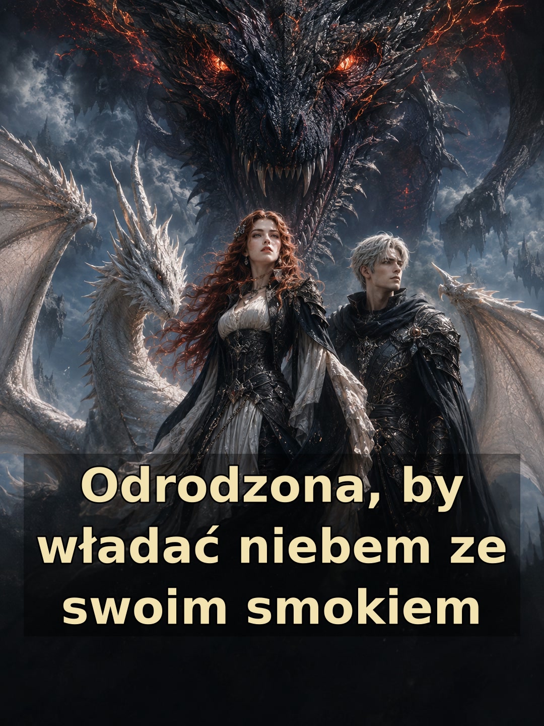 Odrodzona, by władać niebem ze swoim smokiem