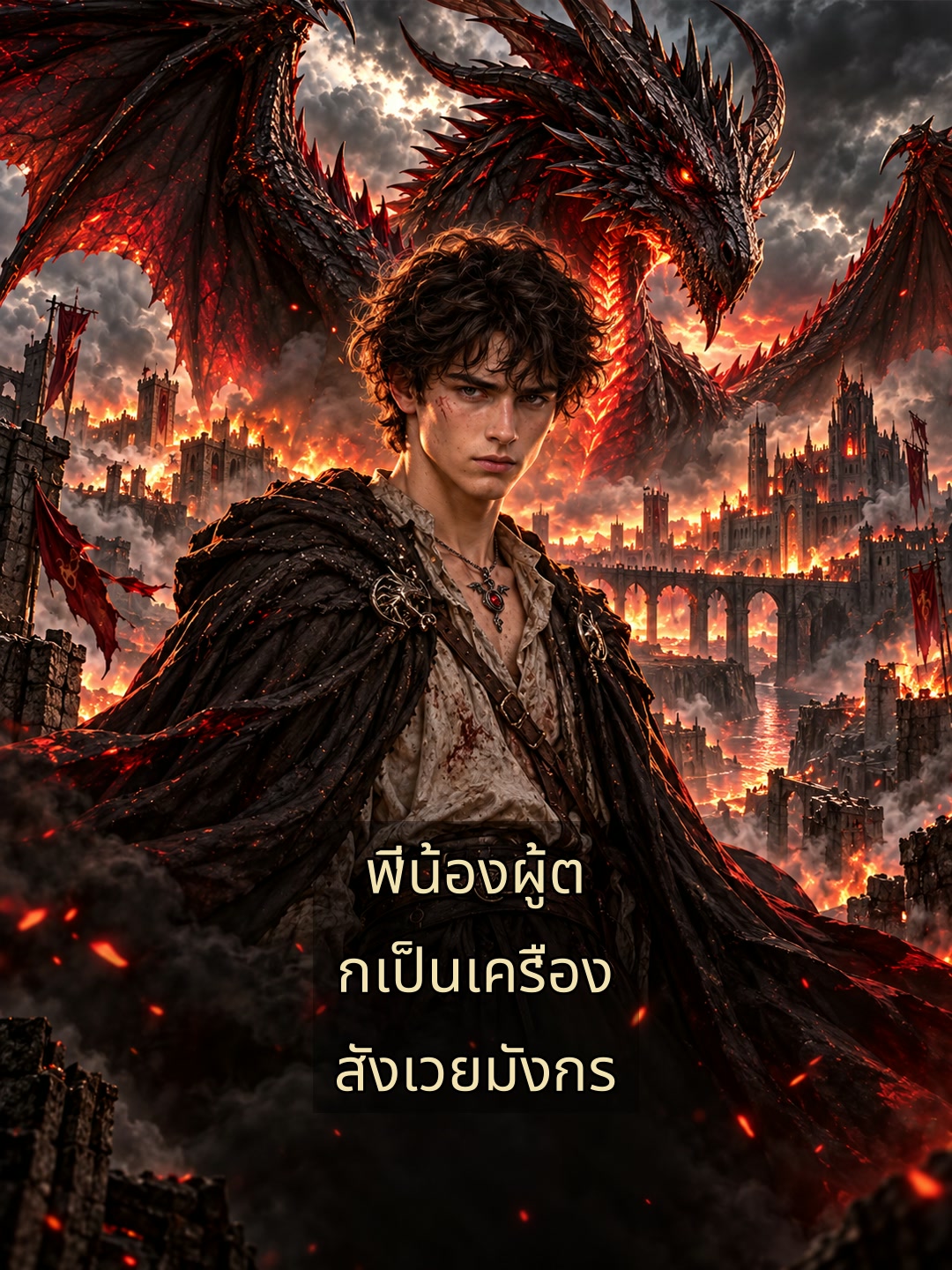พี่น้องผู้ตกเป็นเครื่องสังเวยมังกร