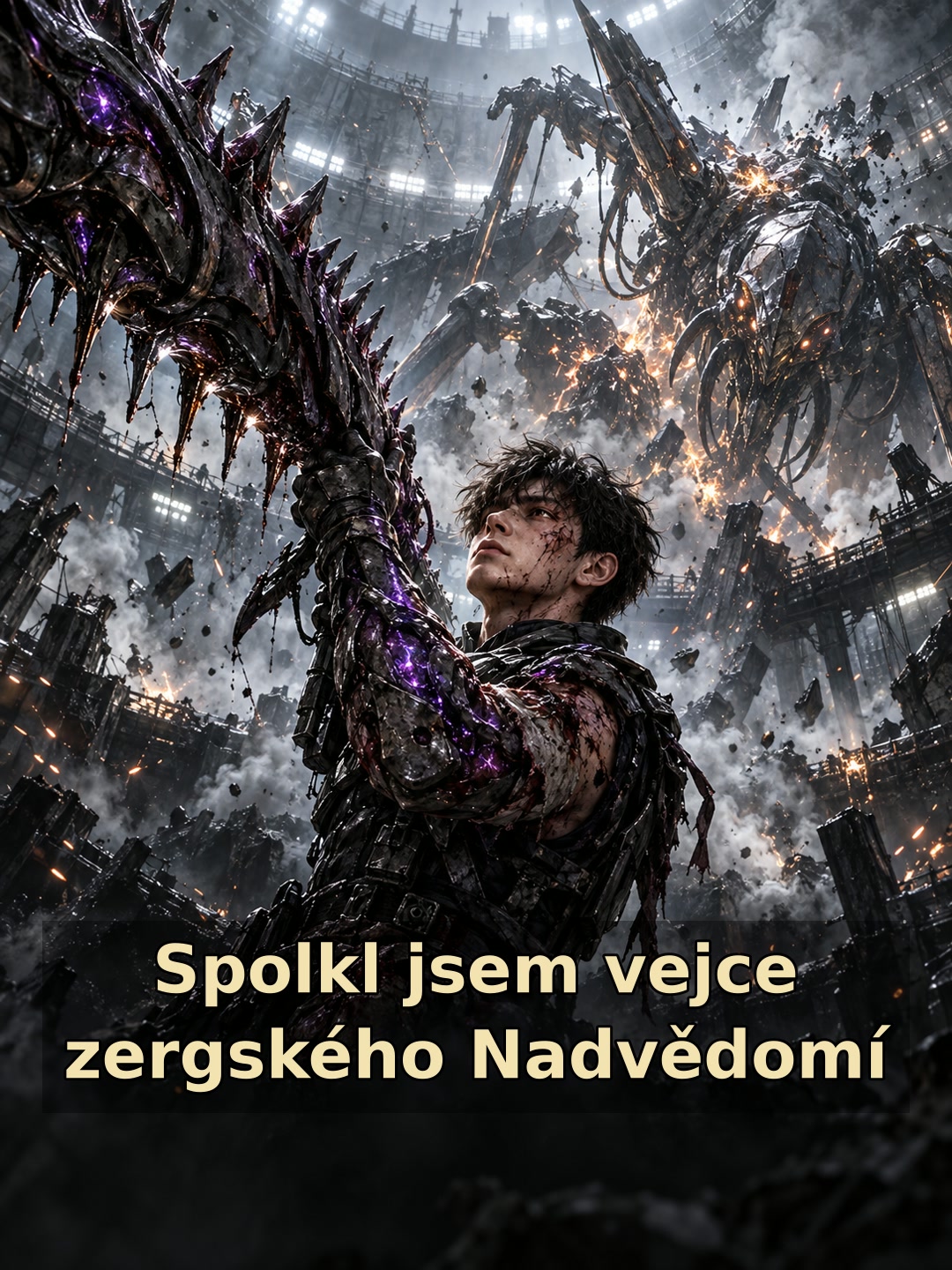 Spolkl jsem vejce zergského Nadvědomí