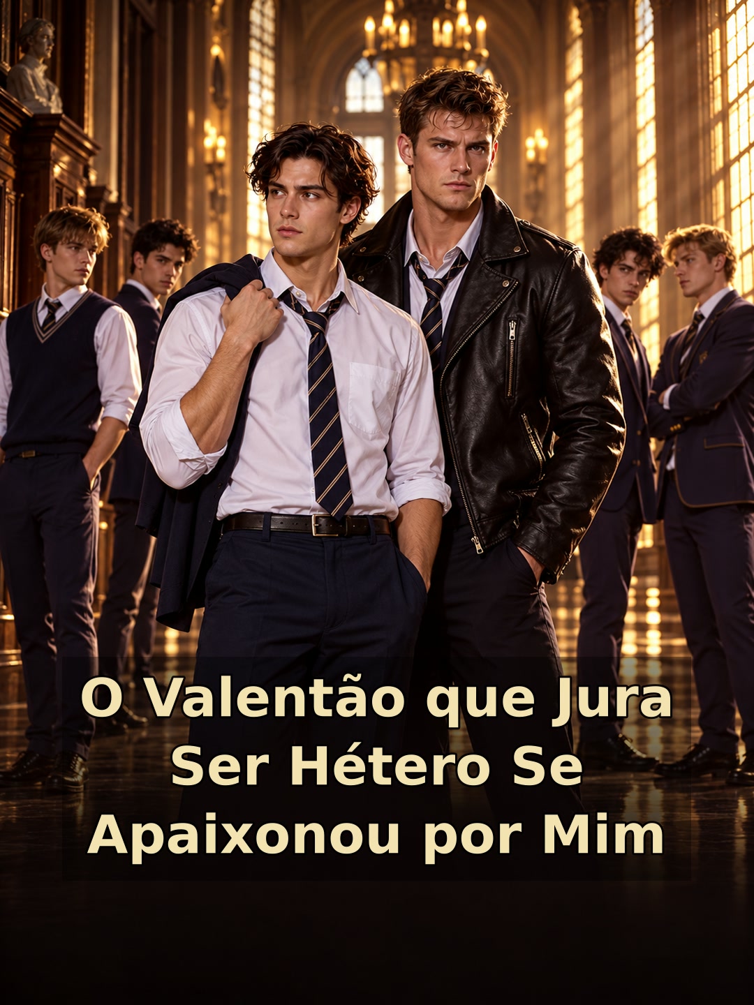 O Valentão que Jura Ser Hétero Se Apaixonou por Mim