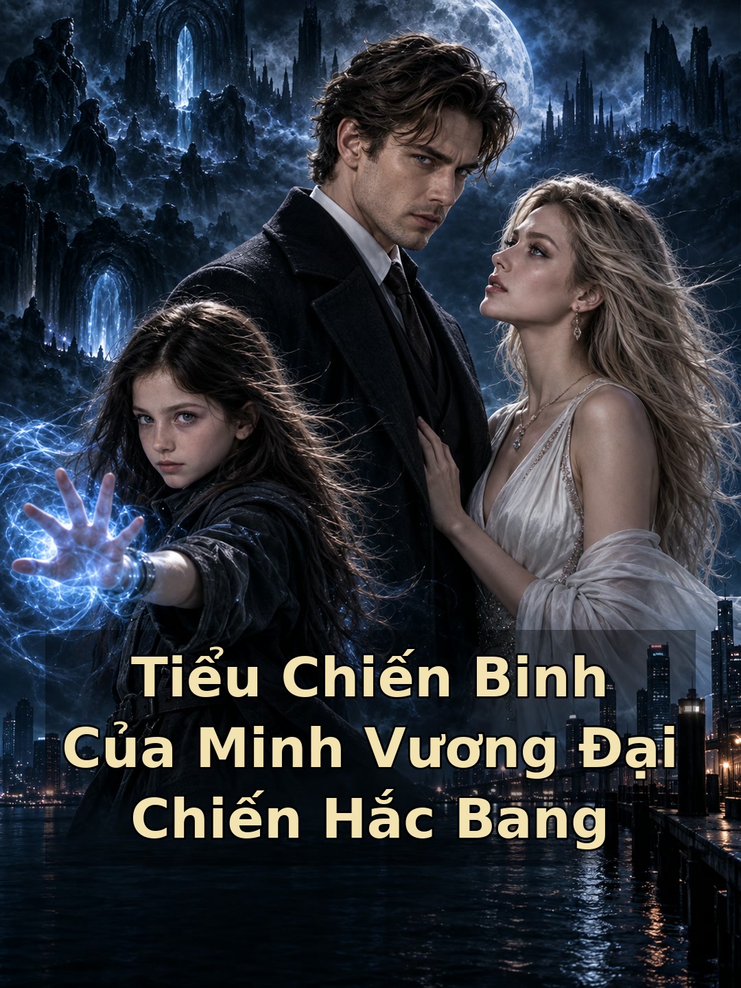 Tiểu Chiến Binh Của Minh Vương Đại Chiến Hắc Bang